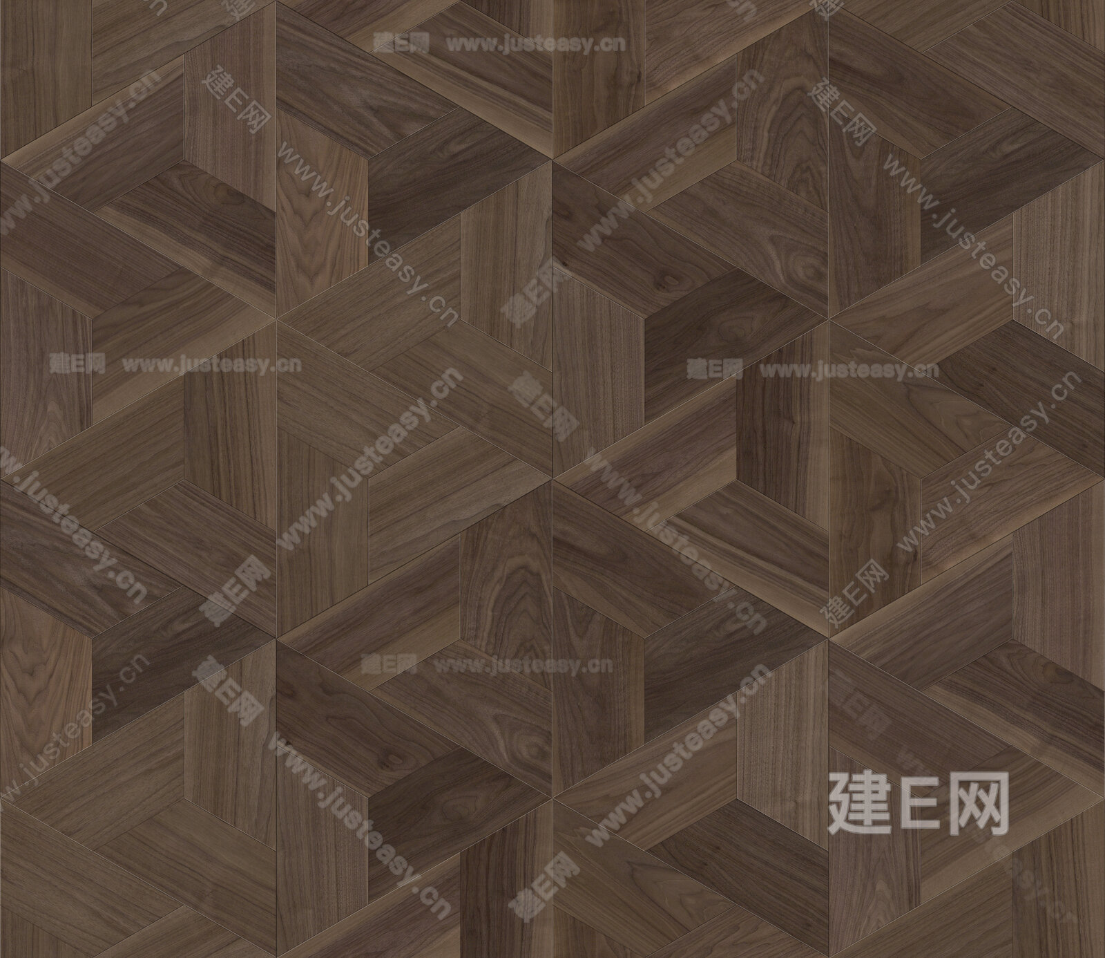 书香门第地板-米兰大教堂3d贴图下载[ID:108353334]_建E室内设计网