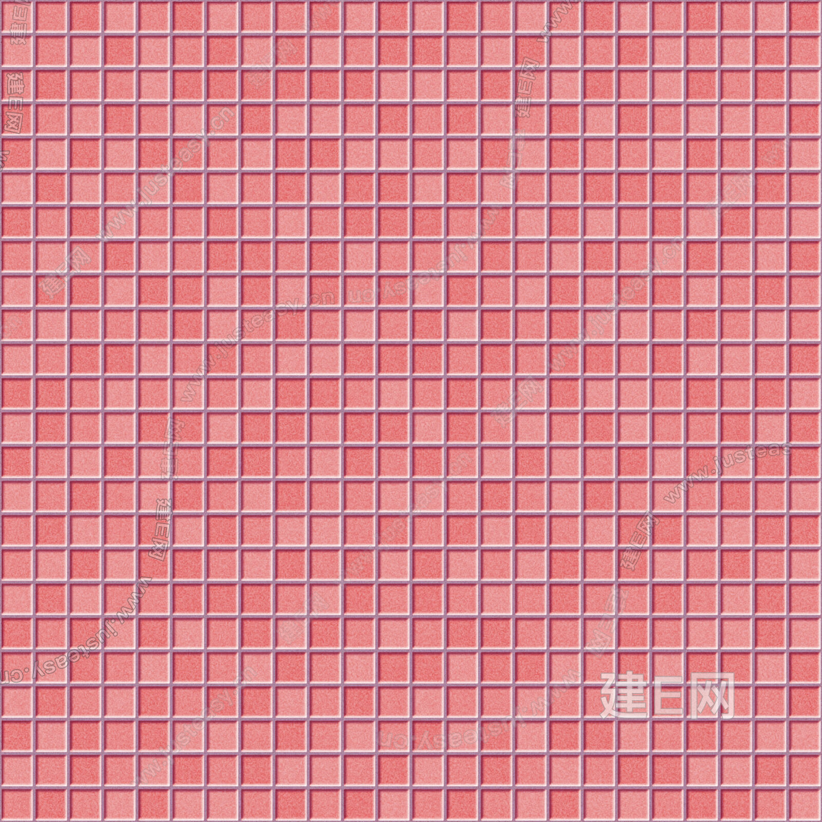 现代粉红色瓷砖3d贴图下载[ID:105272442]_建E室内设计网