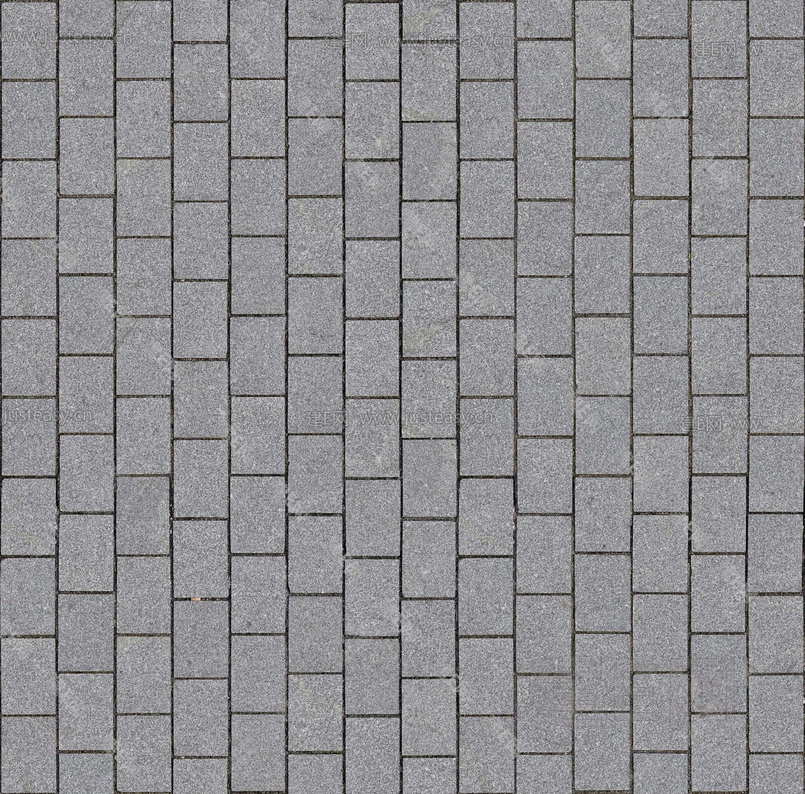 室外广场砖地砖铺装地面灰砖地面 (13)材质贴图下载-【集简空间】「每日更新」