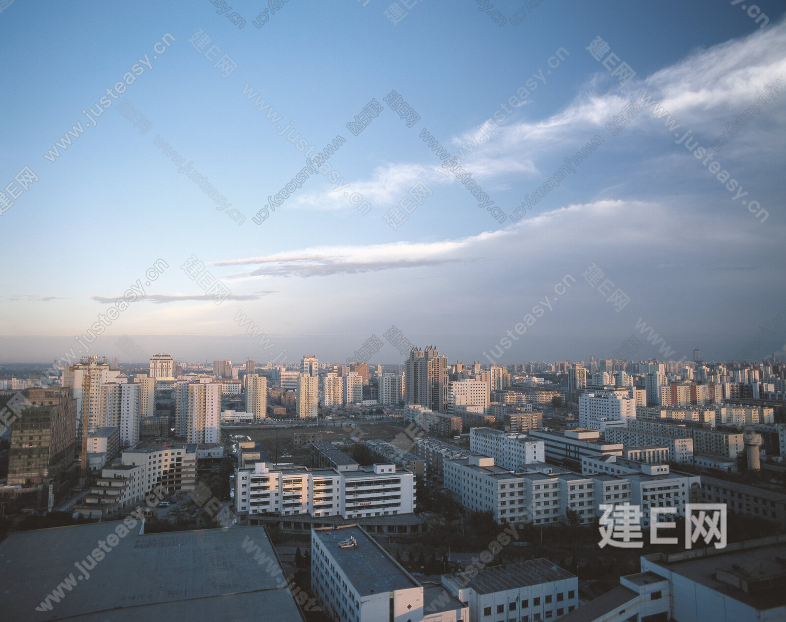 精品高清城市小区外景贴图3d贴图下载[ID:104814580]_建e贴图