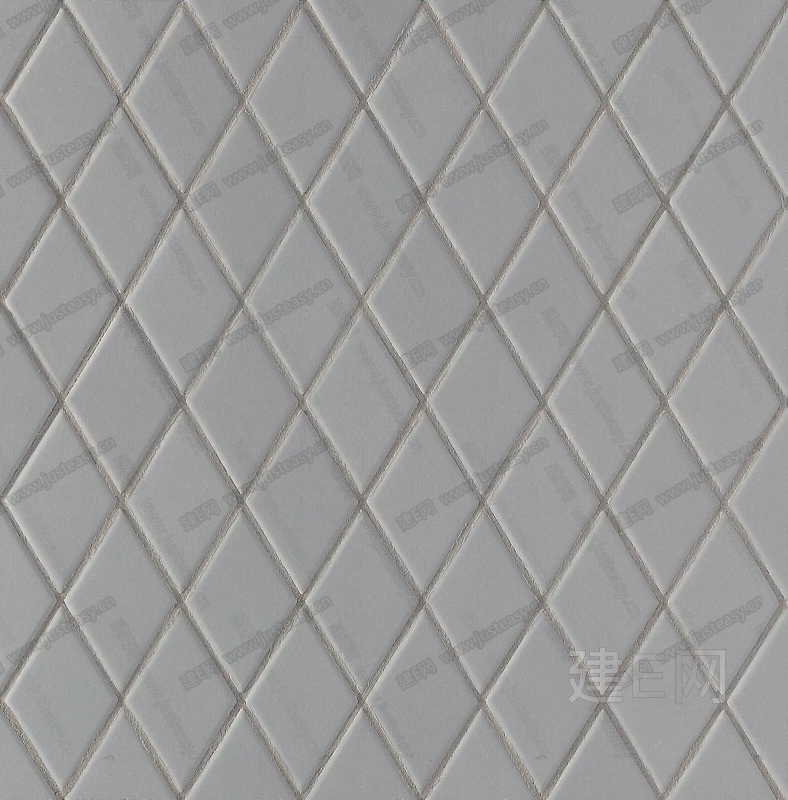 几何菱形立体瓷砖3d贴图下载[ID:116673585]_建E室内设计网