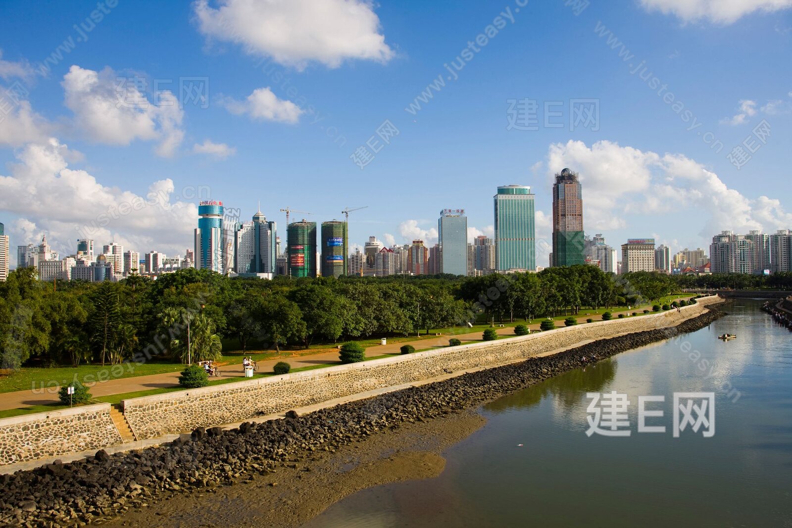外景城市天空3d贴图下载[ID:113793010]_建e贴图
