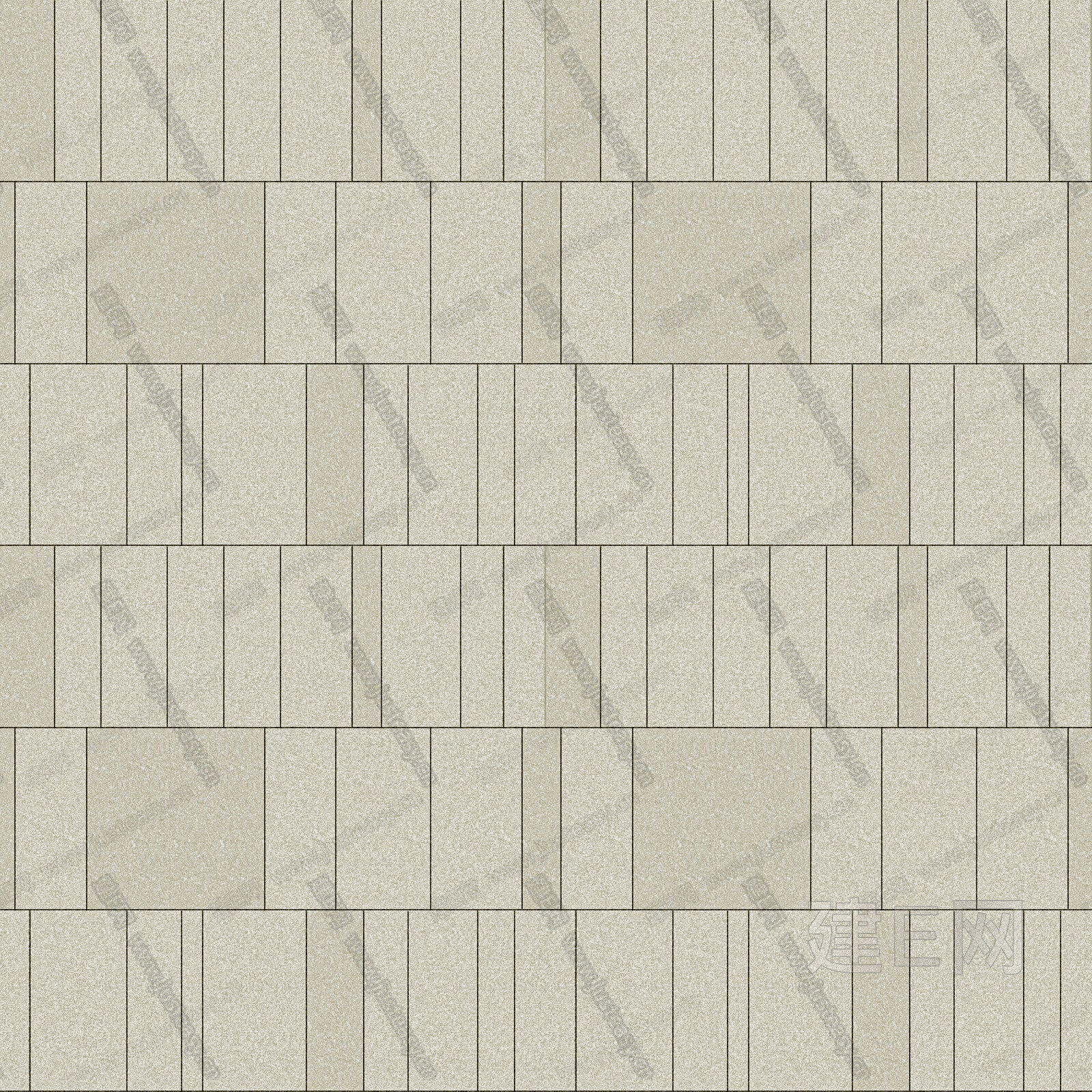 高清米黄色工字砖3d贴图下载[ID113989447]_建E室内设计网