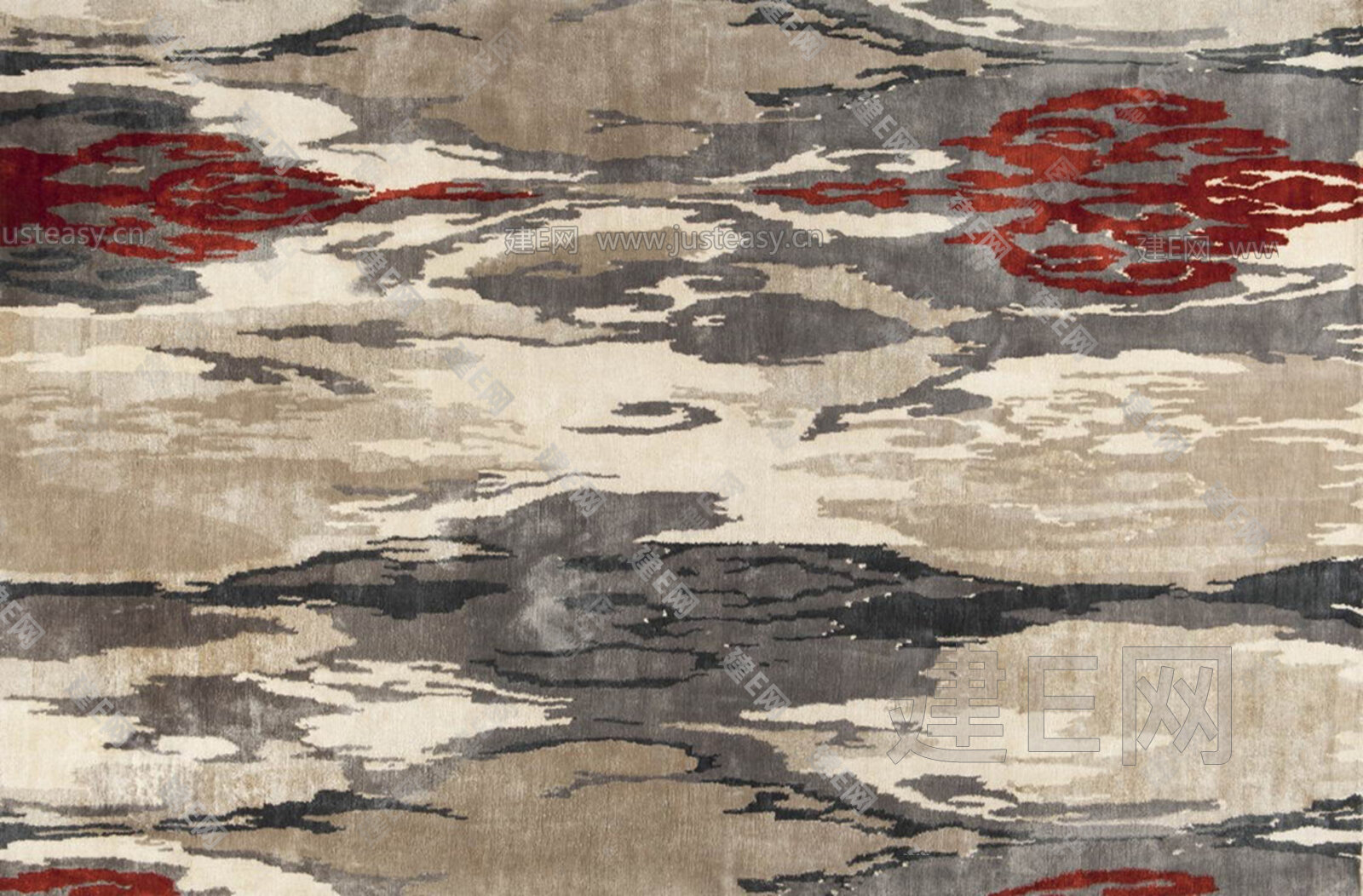 地毯中式地毯花纹图片素材-编号15141059-图行天下