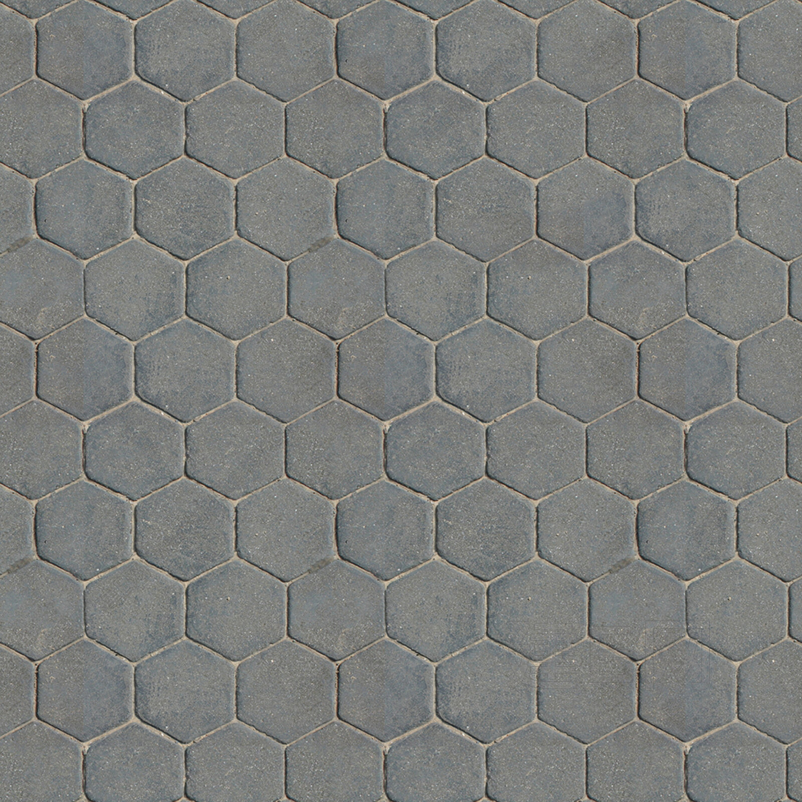 白色六角瓷砖马赛克3d贴图下载[ID:115953824]_建E室内设计网