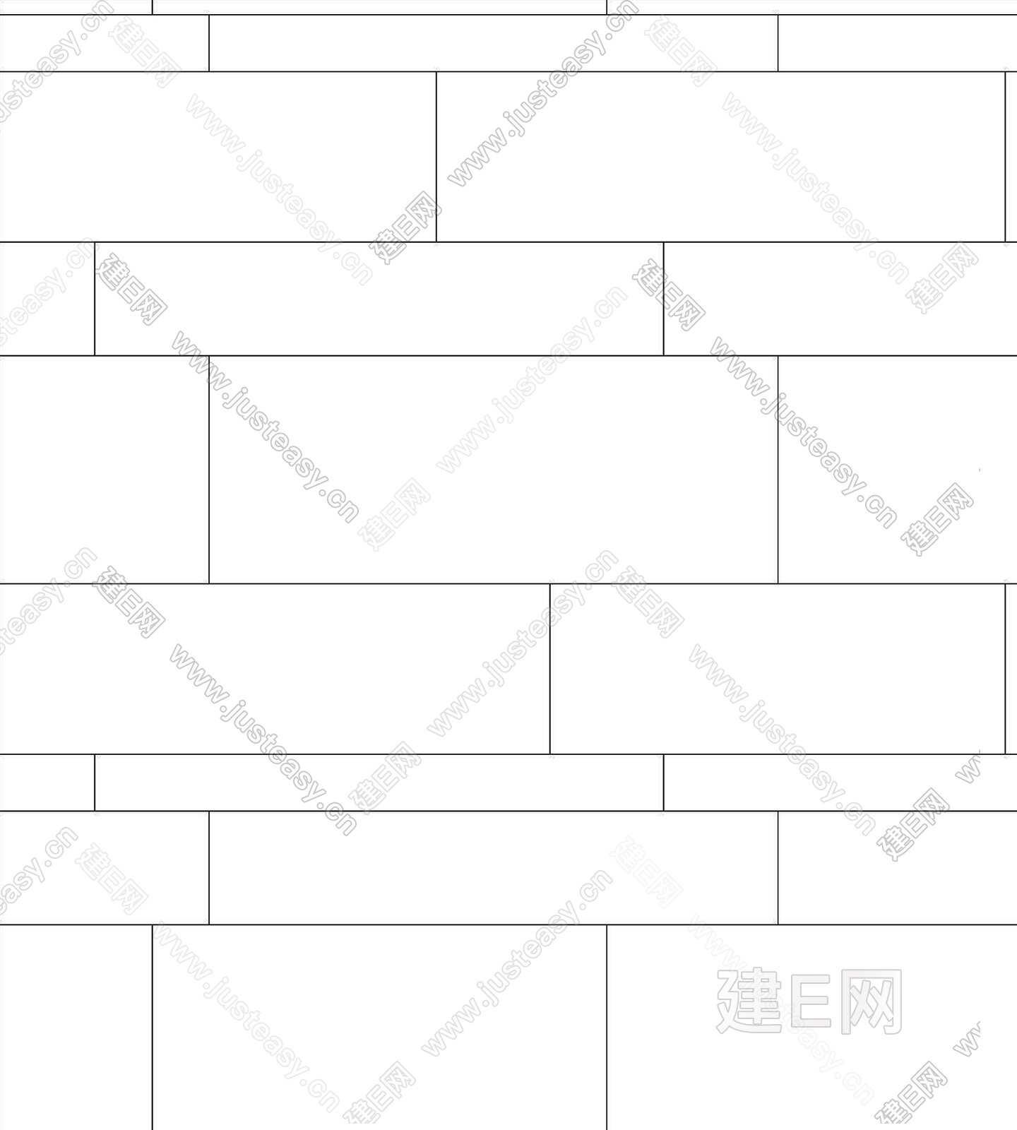 高清灰色工字砖贴面3d贴图下载[ID:108811930]_建E室内设计网