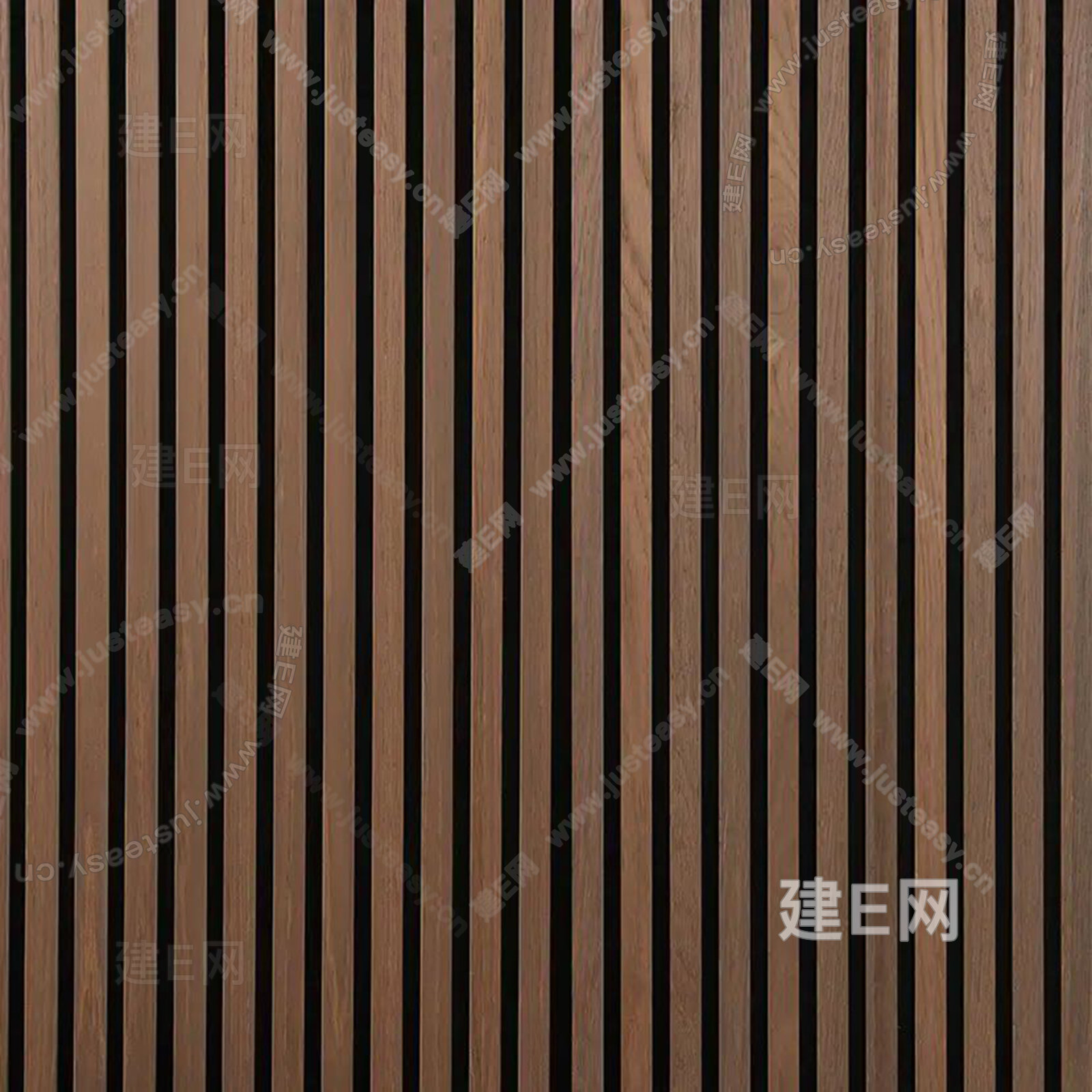 木格栅3d贴图下载[ID:111957860]_建E室内设计网