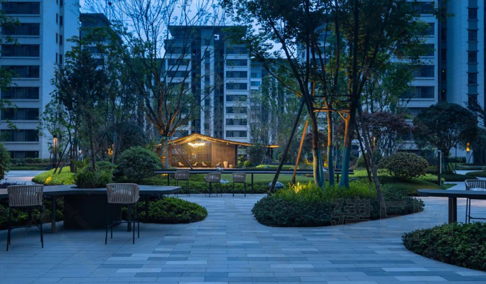 城市外景3d贴图下载[ID:112285542]_建e贴图