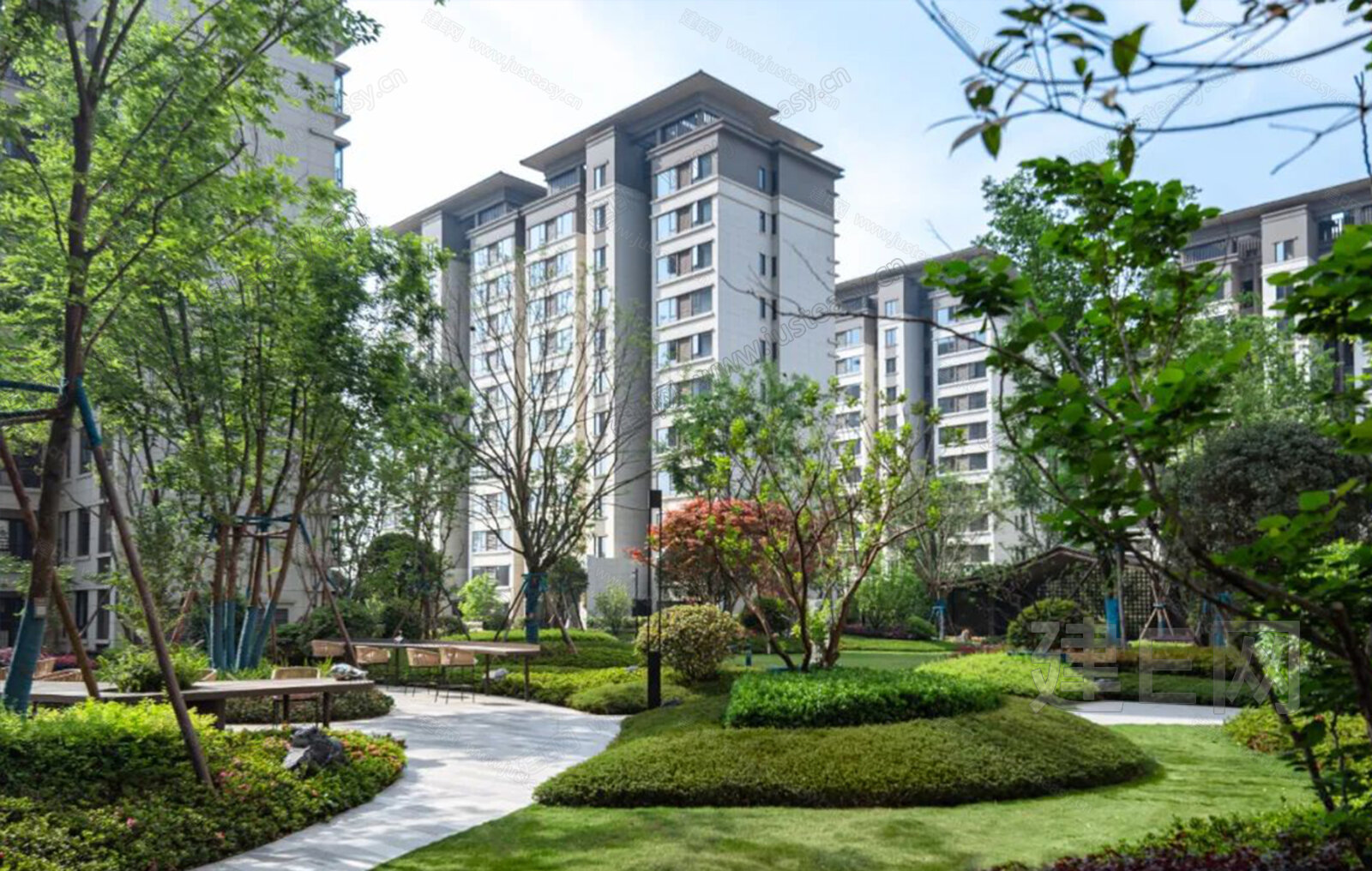 城市外景3d贴图下载[ID:112285558]_建e贴图
