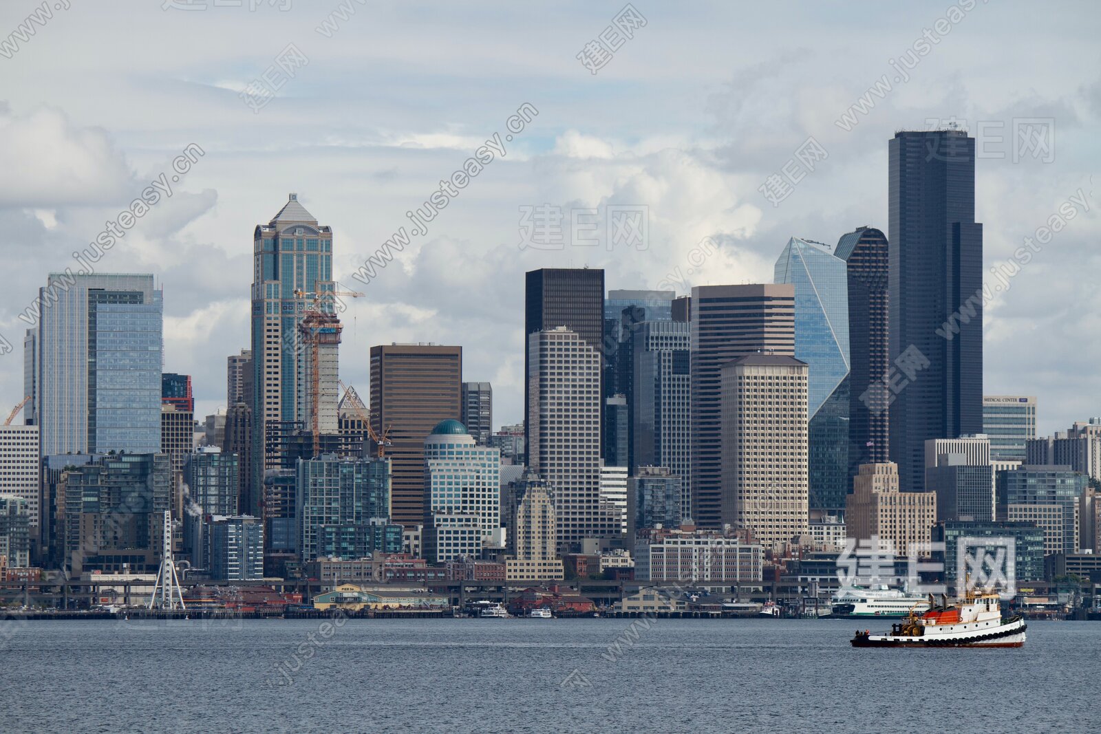 城市外景3d贴图下载[ID:113072064]_建e贴图
