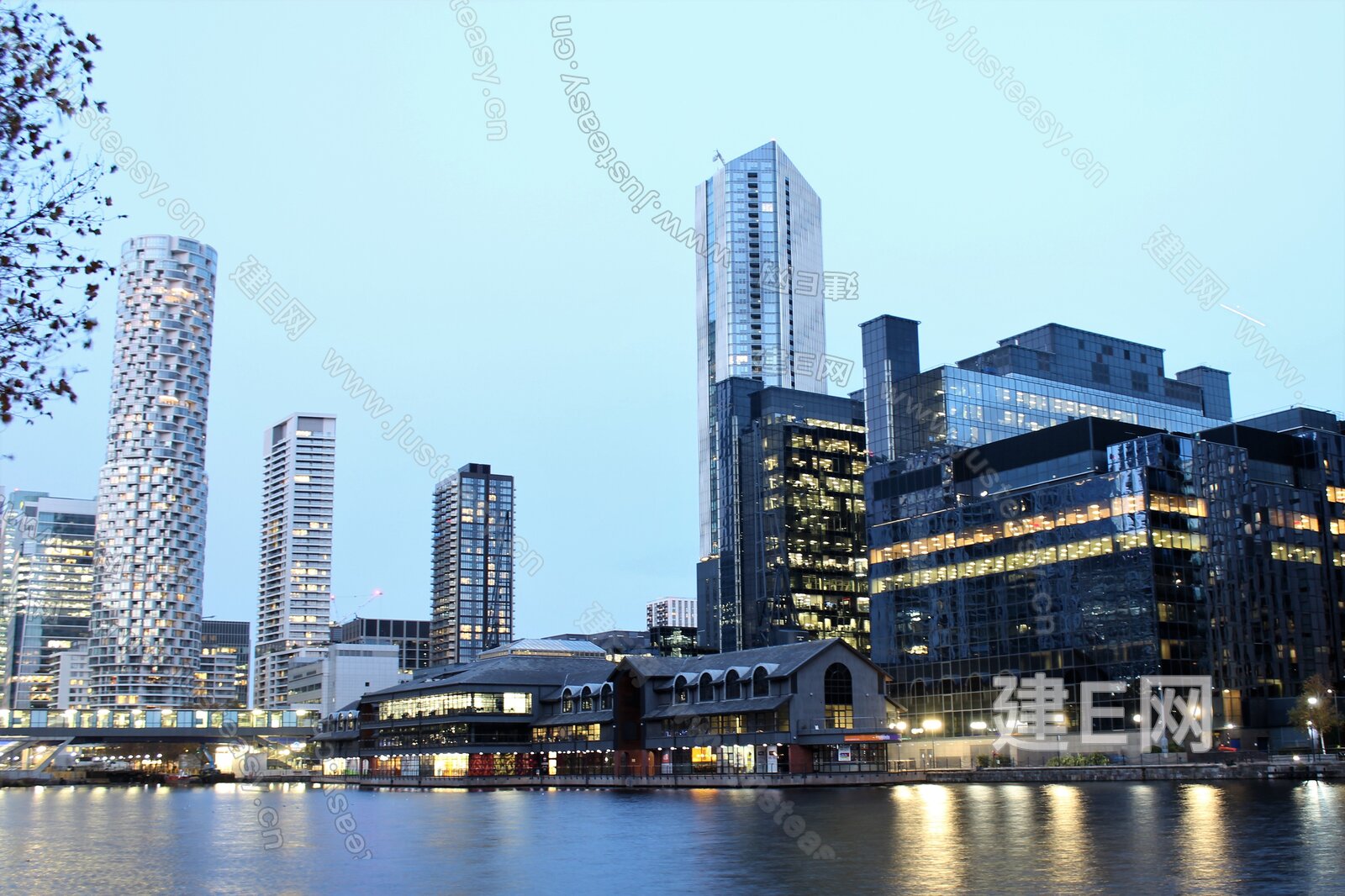 城市外景3d贴图下载[ID:113071952]_建e贴图
