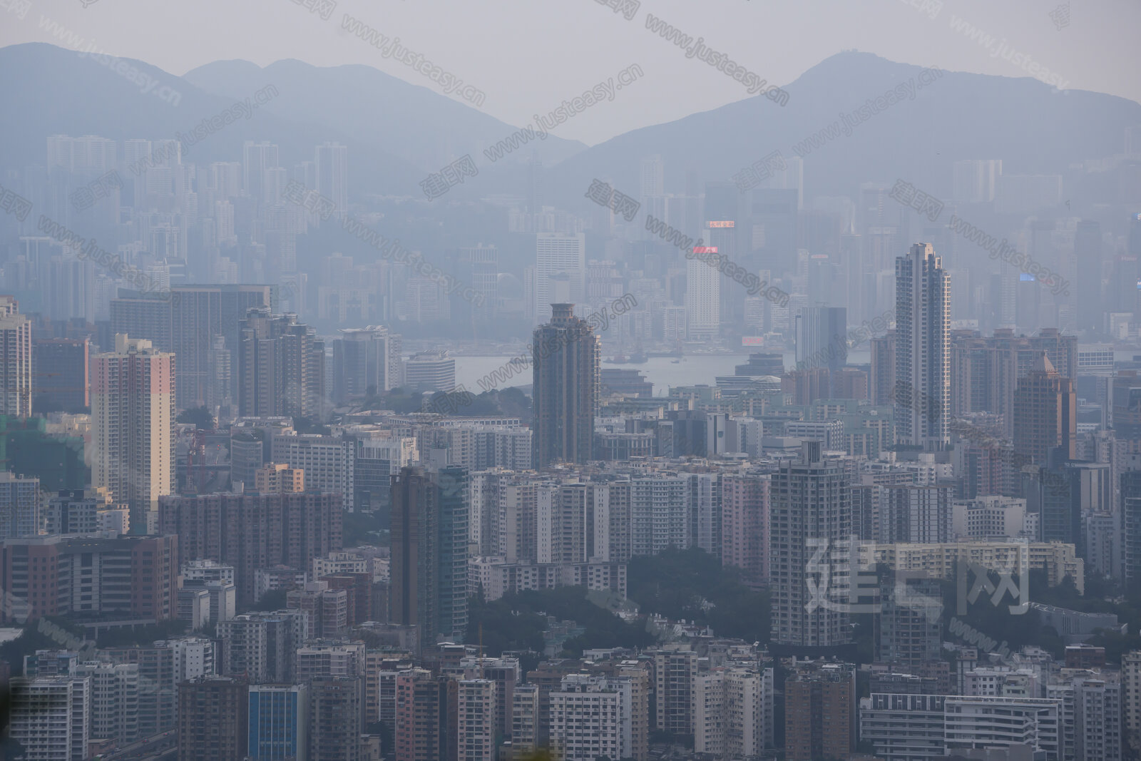 大连城市鸟瞰实景照片外景3d贴图下载[ID:105207460]_建e贴图