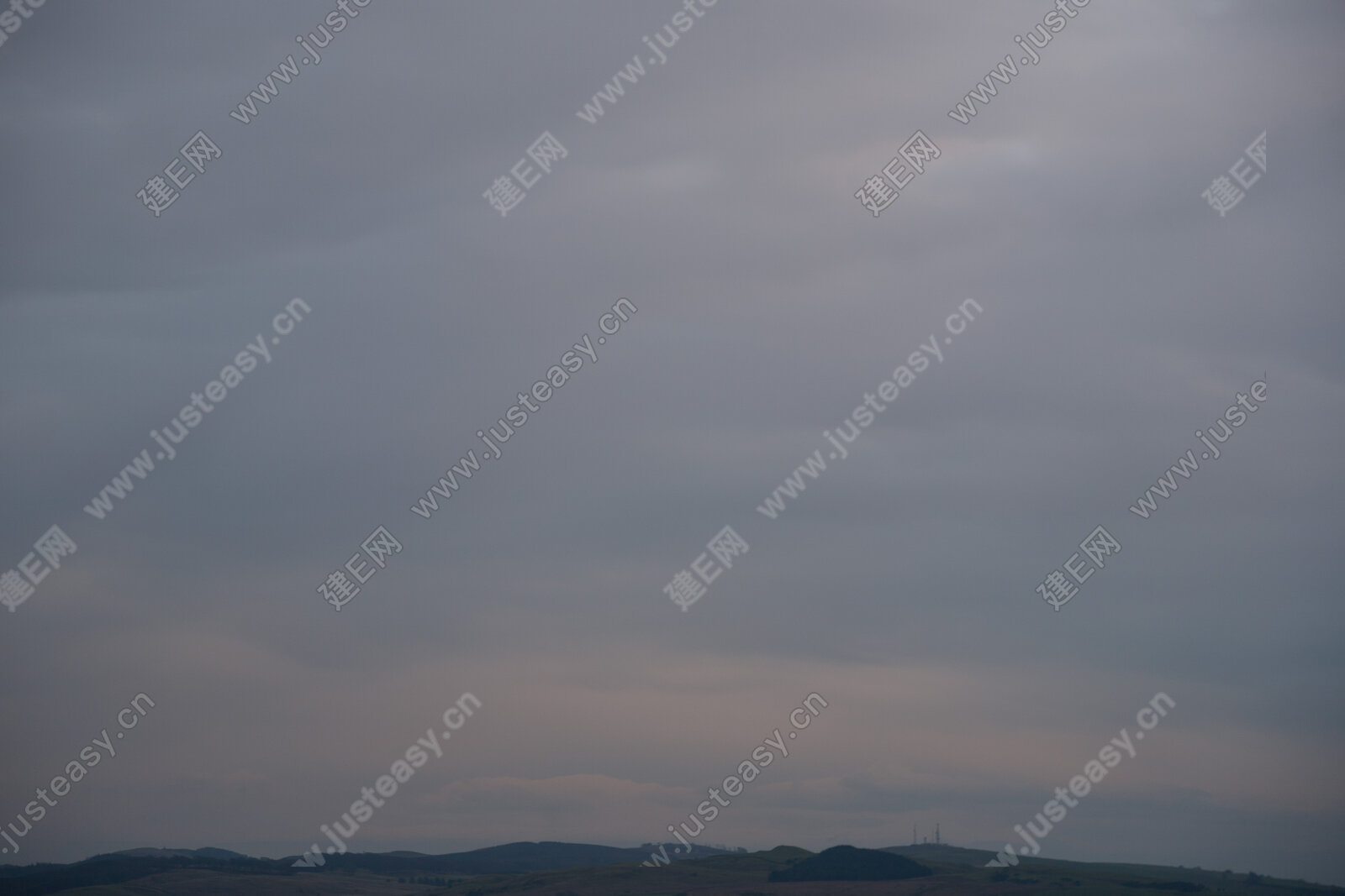 黄昏阴天天空外景贴图3d贴图下载[ID:105666189]_建E室内设计网