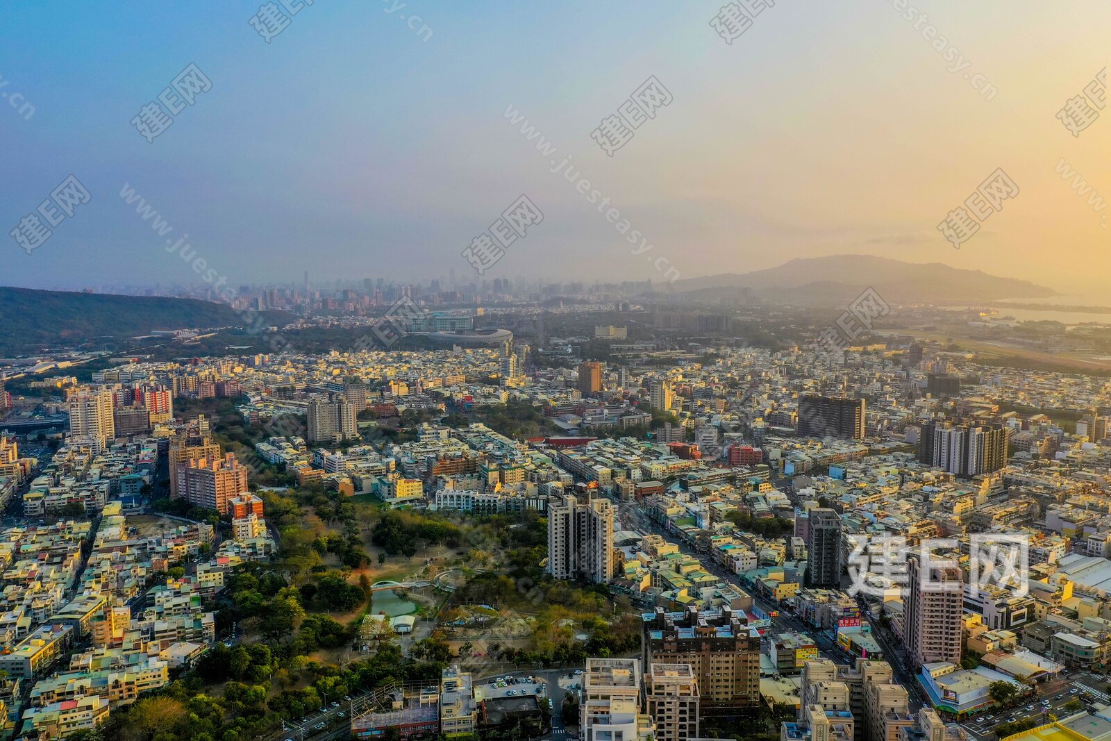 城市外景3d贴图下载[ID:105535122]_建e贴图