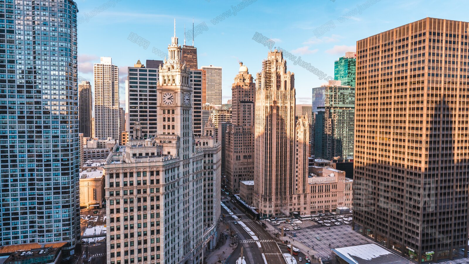 高清城市外景3d贴图下载[ID:105534998]_建e贴图