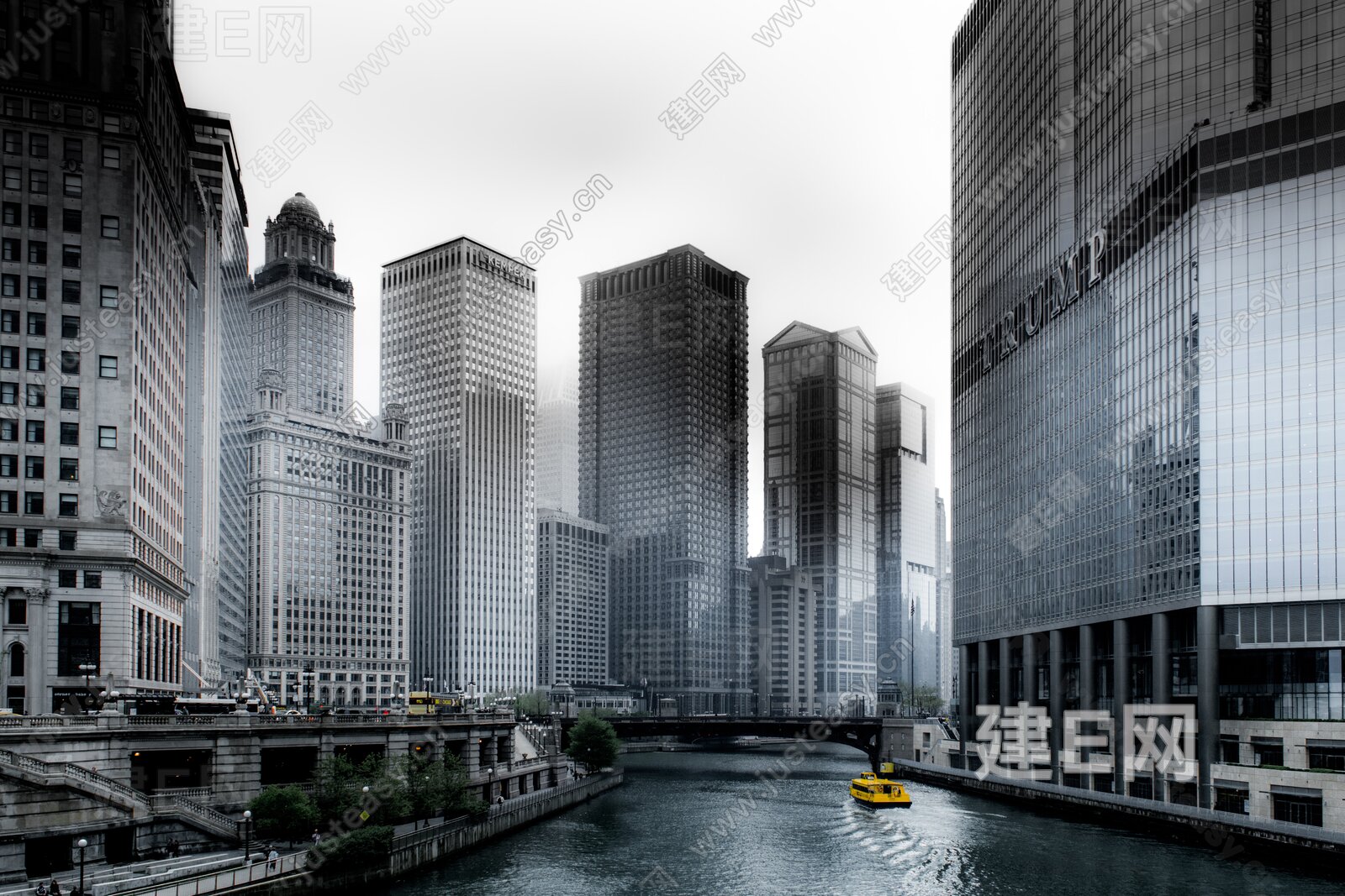 高清城市外景3d贴图下载[ID:106256025]_建e贴图