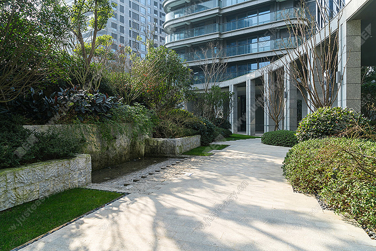 小区外景3d贴图下载[ID:101078781]_建e贴图