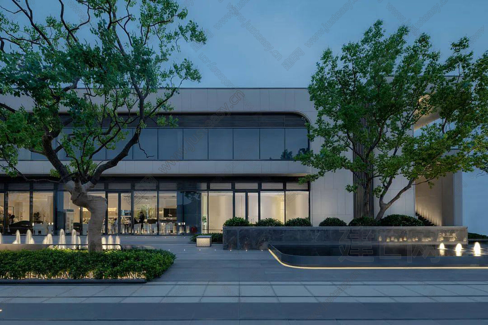 小区外景3d贴图下载[ID:101078653]_建e贴图