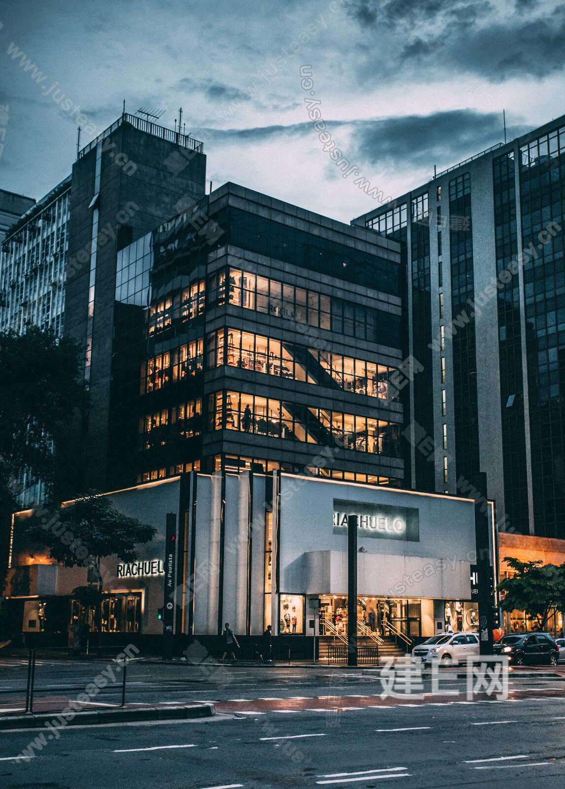 城市外景3d贴图下载[ID:100882152]_建e贴图