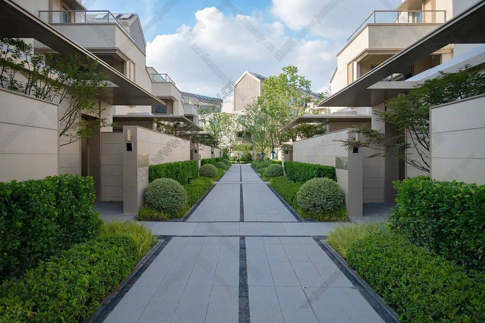 小区外景3d贴图下载[ID:114841180]_建e贴图
