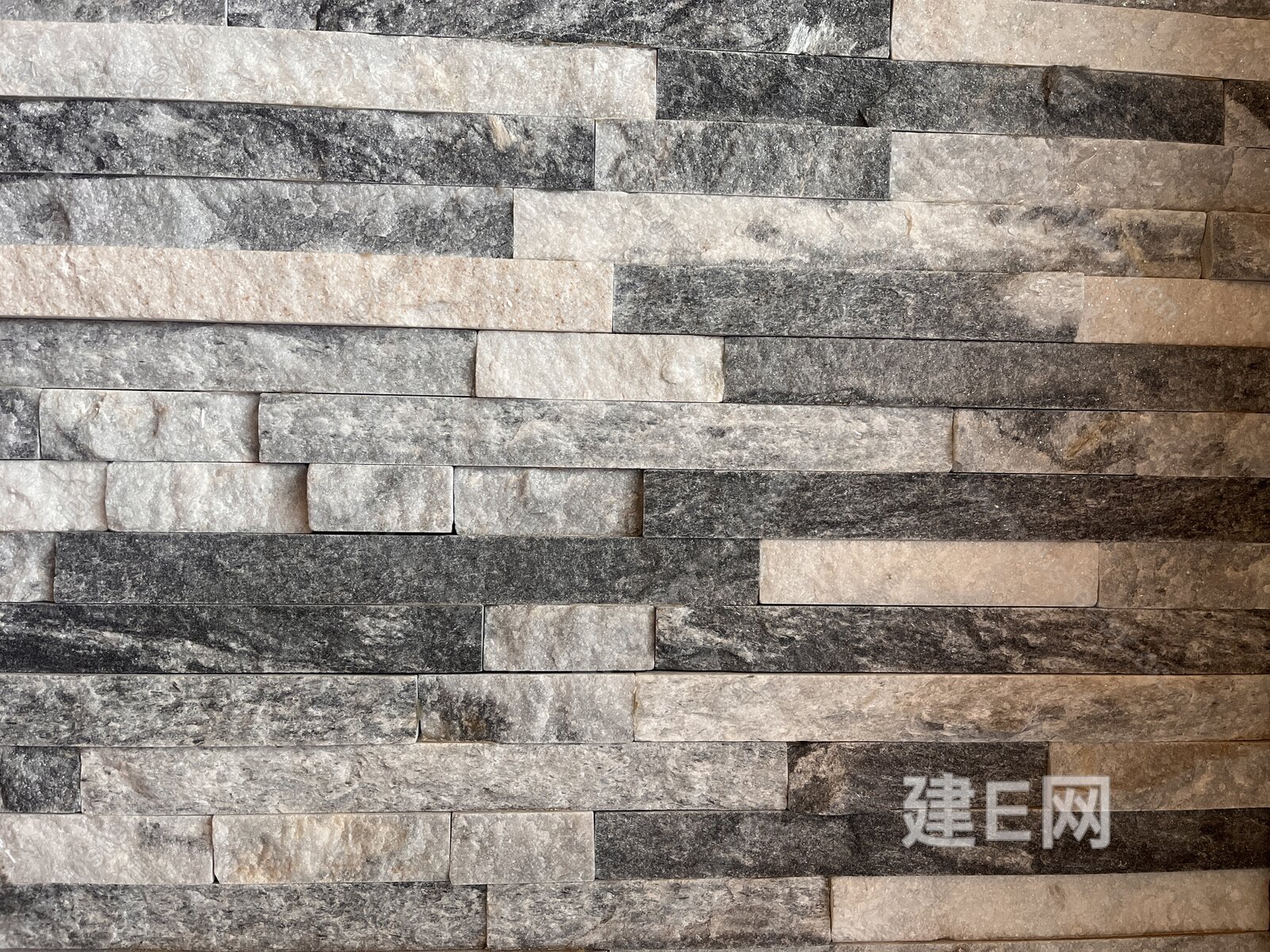 云灰5条天然石/文化石3d贴图下载[ID:111498881]_建e贴图