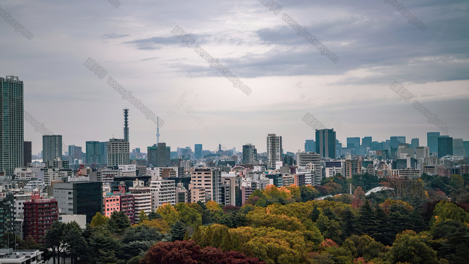 城市外景贴图3d贴图下载[ID:100817158]_建e贴图