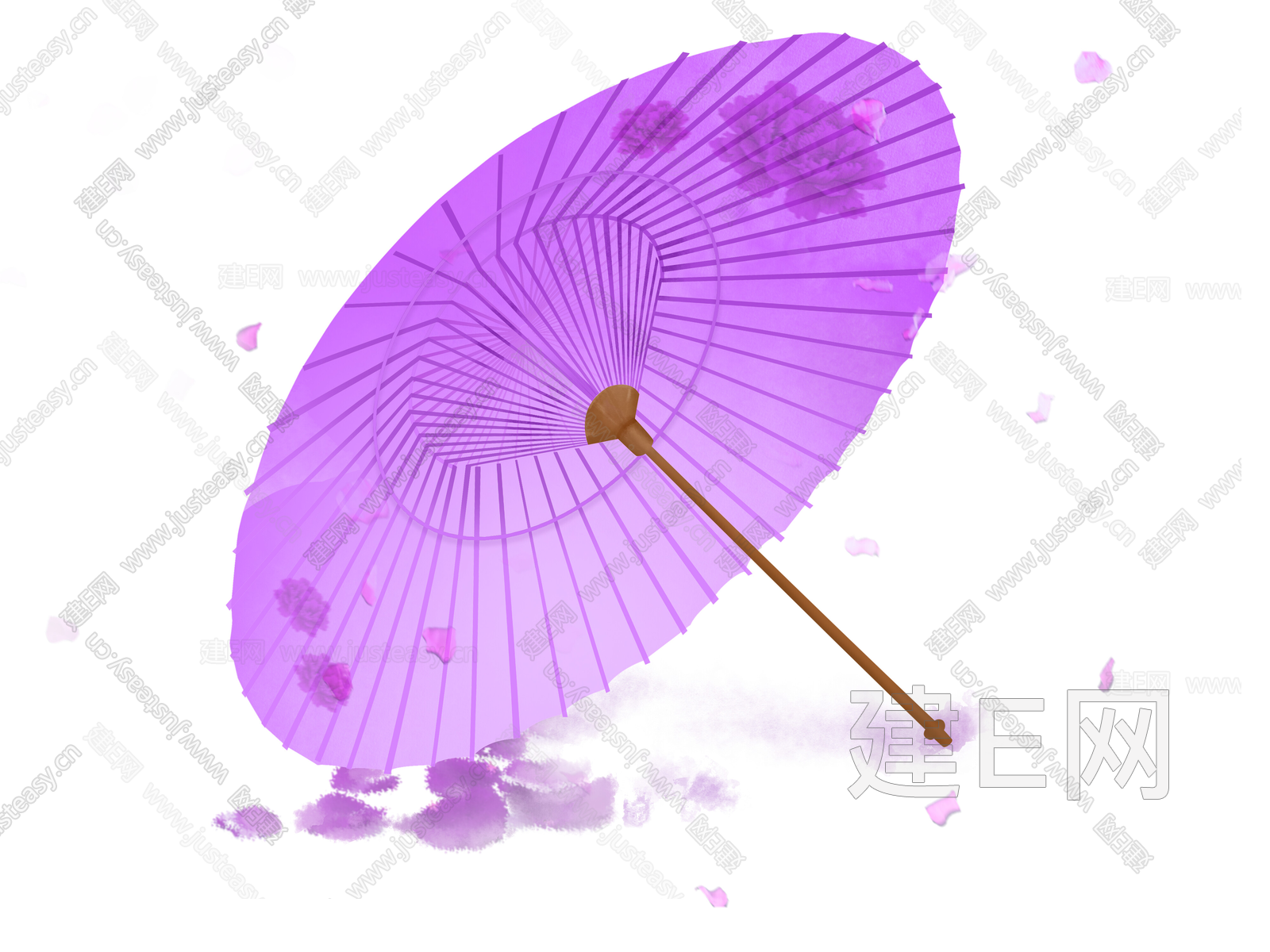 古风唯美雨伞油纸伞设计图__图片素材_其他_设计图库_昵图网nipic.com