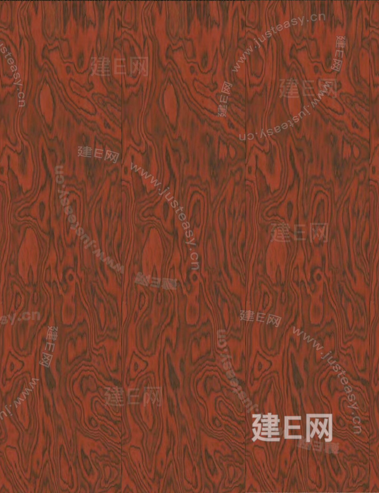 红色木纹板ALPI木皮3d贴图下载[ID:115628074]_建e贴图
