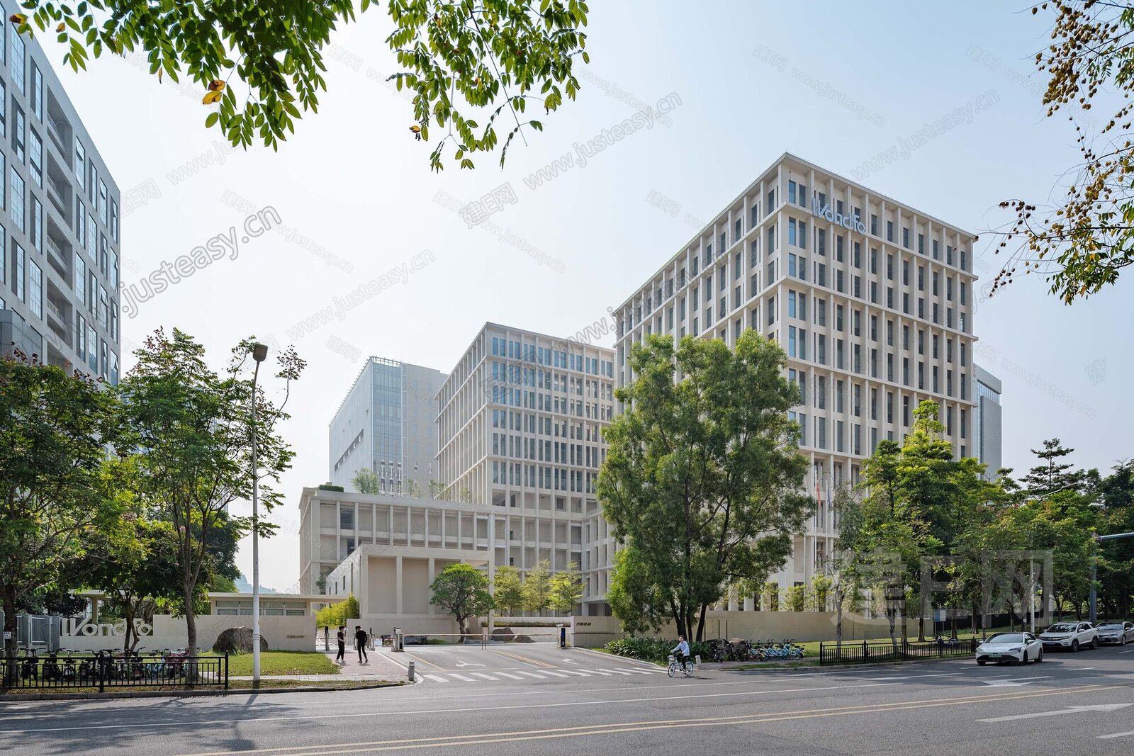 白天街景窗外景贴图3d贴图下载[ID:110319837]_建e贴图