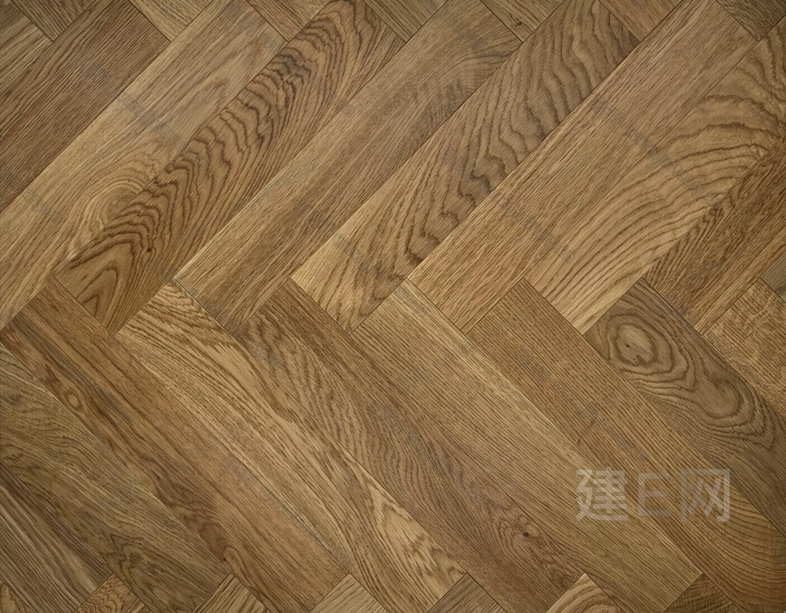 高清人字拼花木纹地板贴图3d贴图下载[ID:105405258]_建E室内设计网