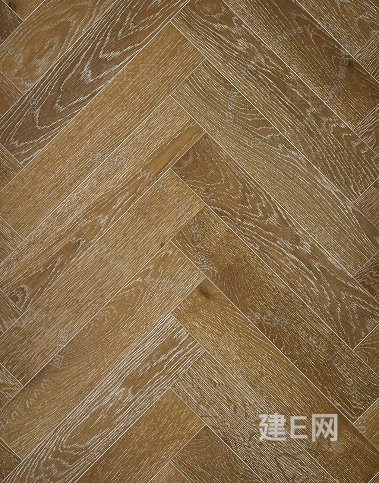 高清人字拼花木纹地板贴图3d贴图下载[ID:105405437]_建e贴图