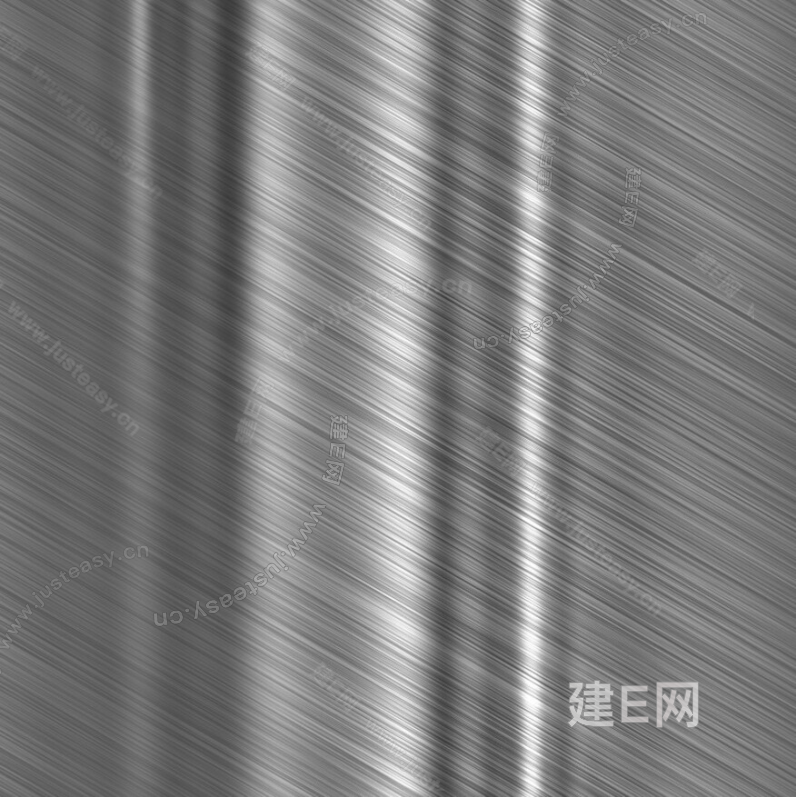银色拉丝金属3d贴图下载[ID:106912737]_建e贴图
