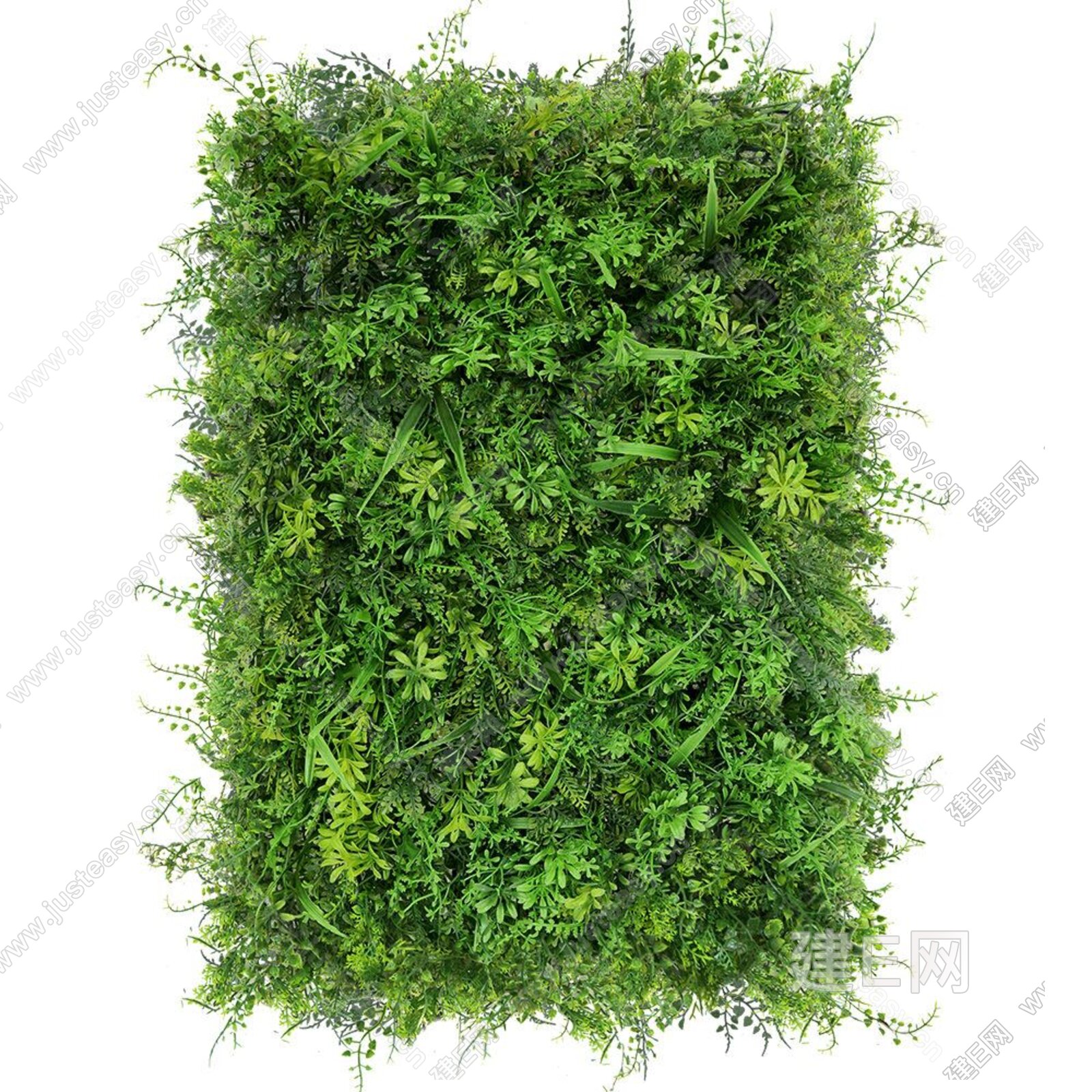 绿植墙贴图3d贴图下载[ID:108420035]_建e贴图