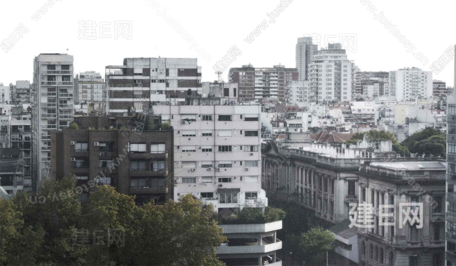 城市外景贴图3d贴图下载[ID:114973619]_建e贴图