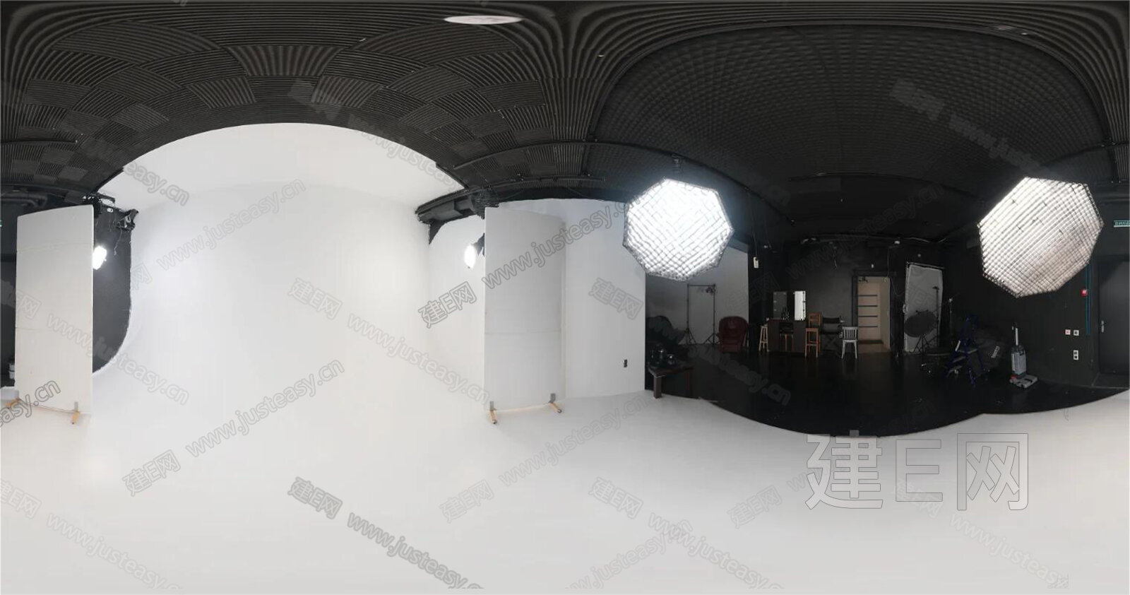 高清摄影棚内部空间HDR贴图3d贴图下载[ID:117201837]_建E室内设计网