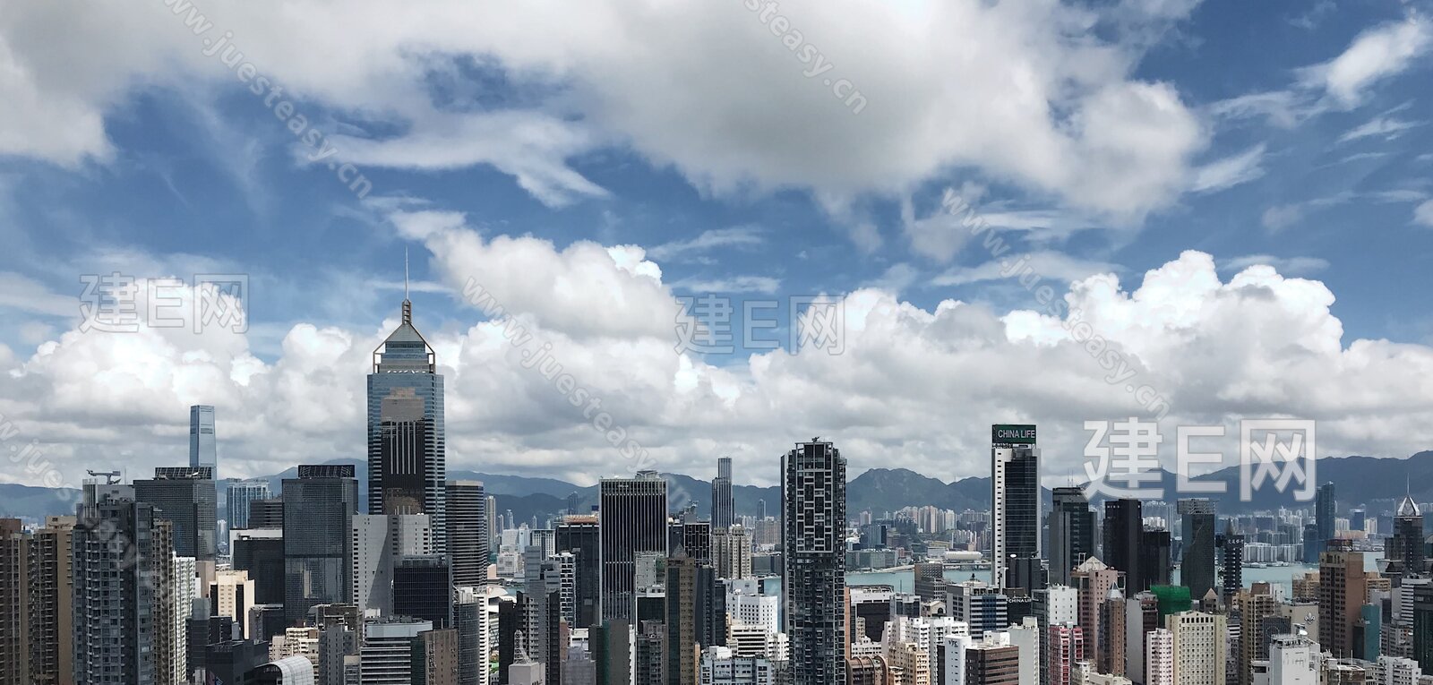城市建筑外景3d贴图下载[ID:109927365]_建e贴图
