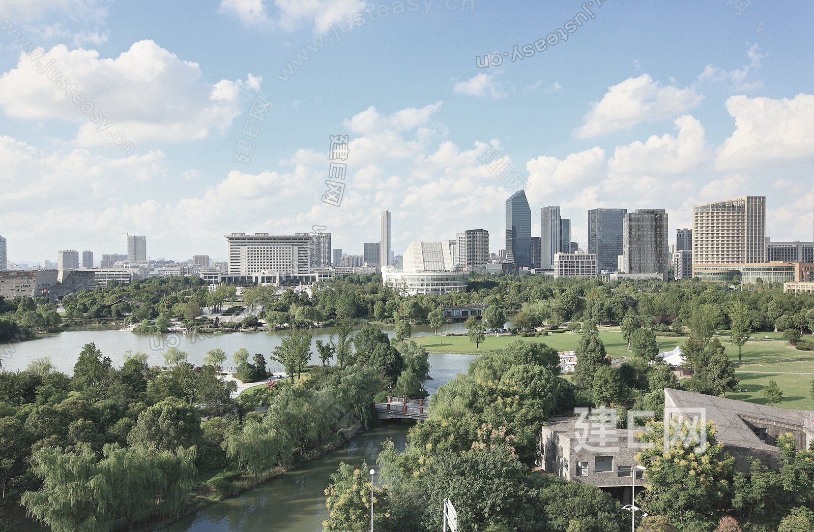 白天小区外景3d贴图下载[ID:113138630]_建e贴图
