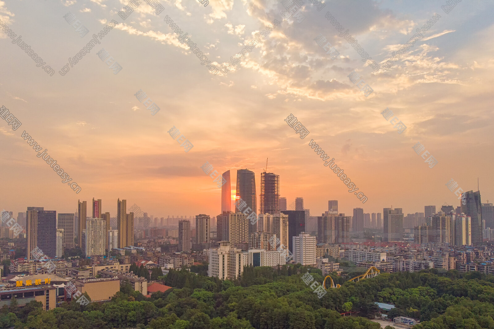 城市外景3d贴图下载[ID:105536198]_建e贴图