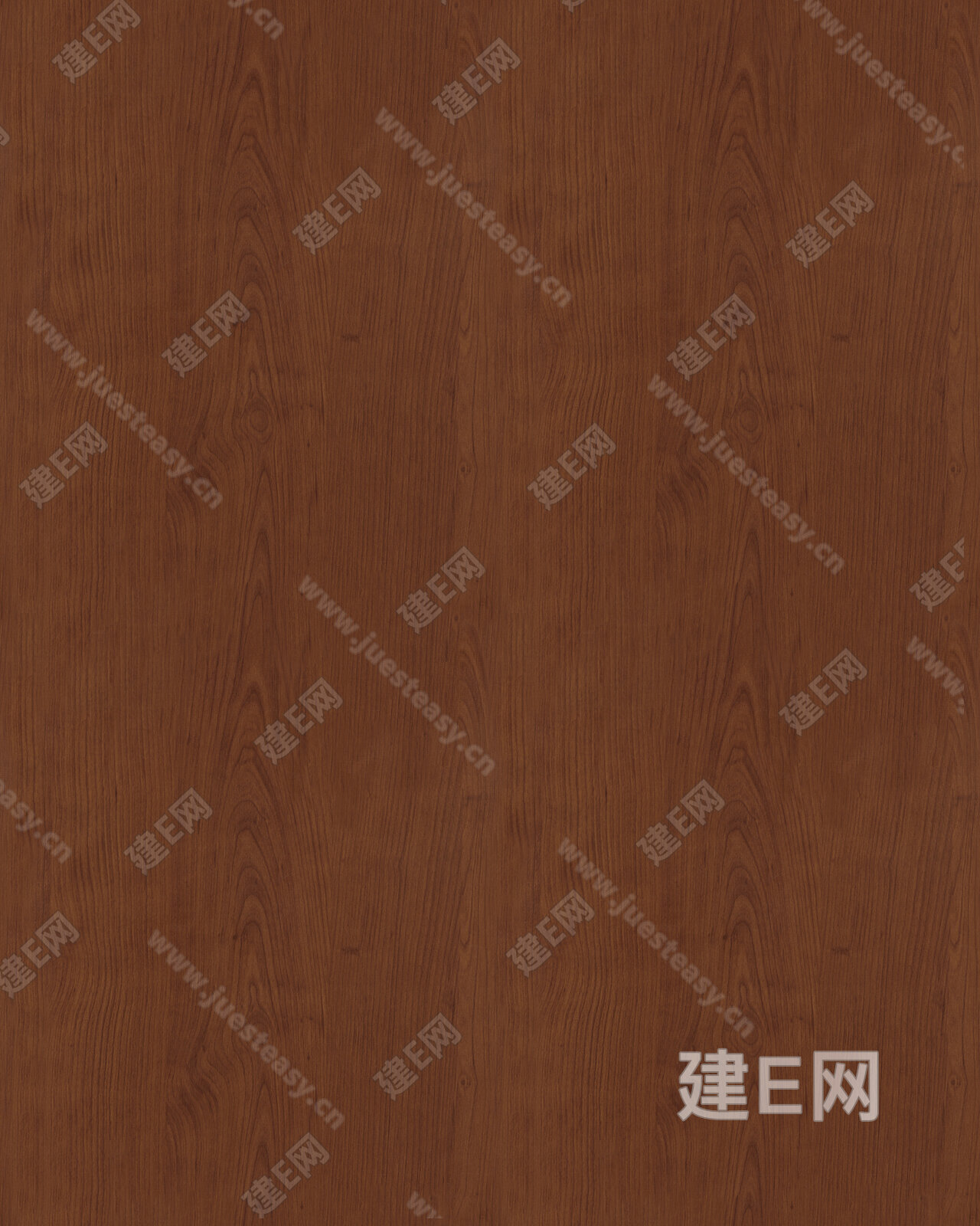 中式卧室樱桃木地板效果图 – 设计本装修效果图