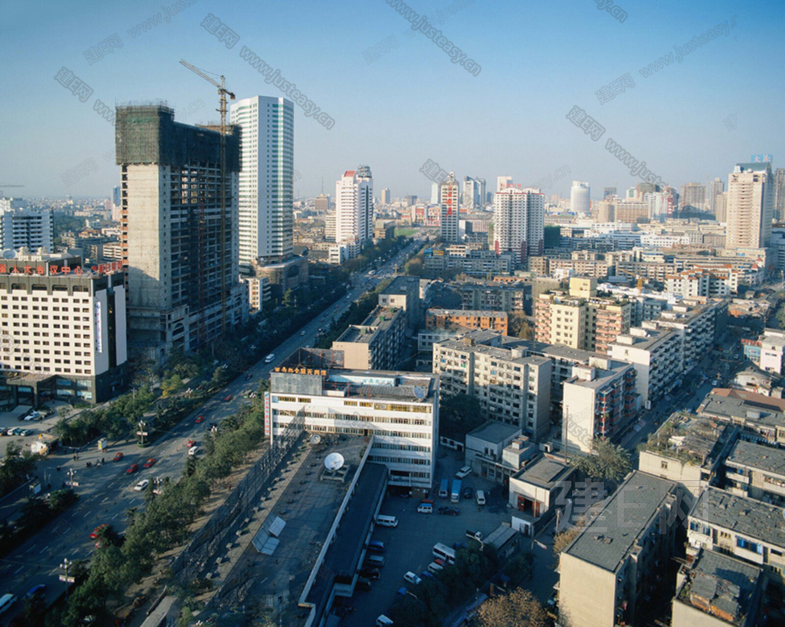 城市外景3d贴图下载[ID:113859324]_建E室内设计网