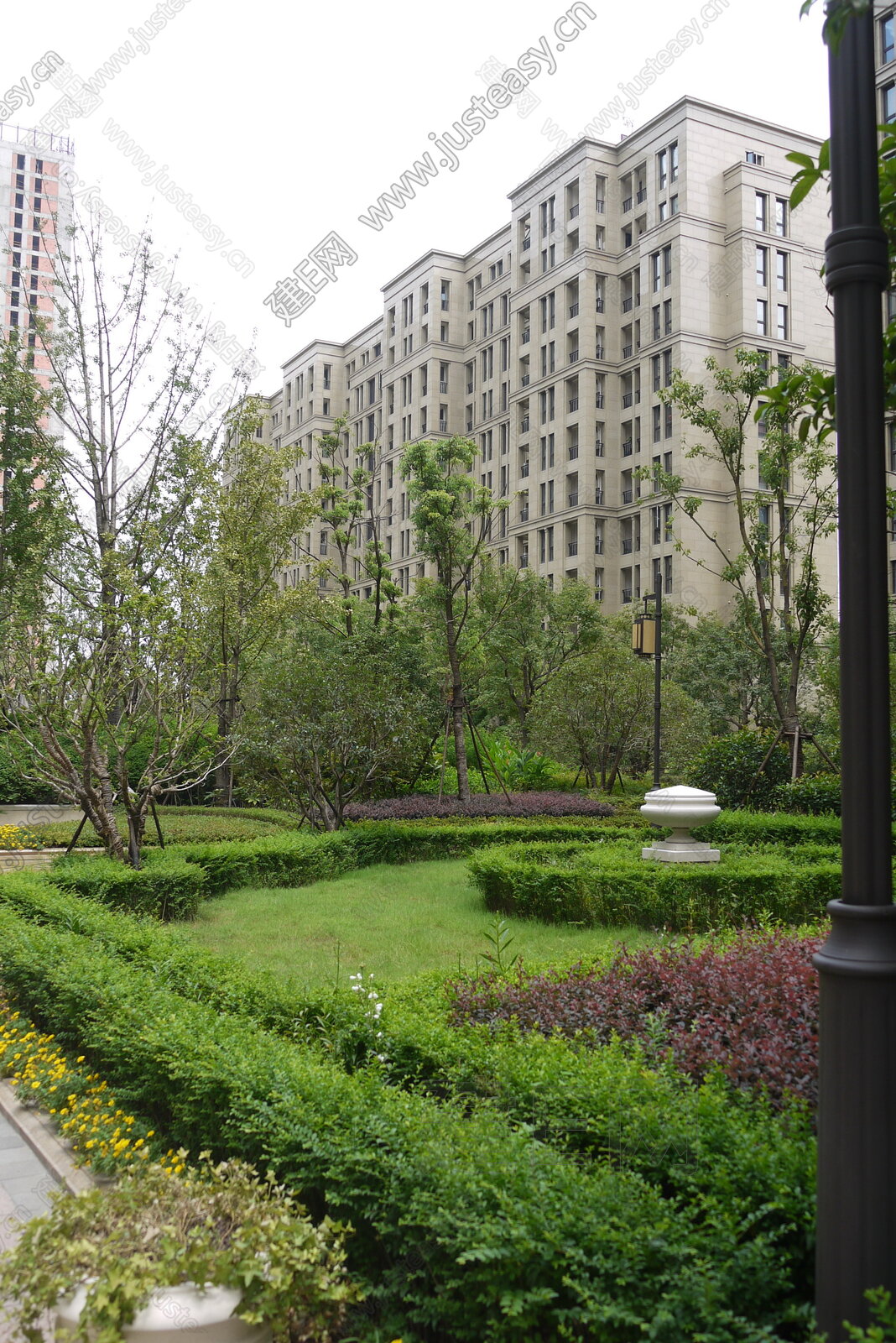 小区外景3d贴图下载[ID:107830603]_建e贴图