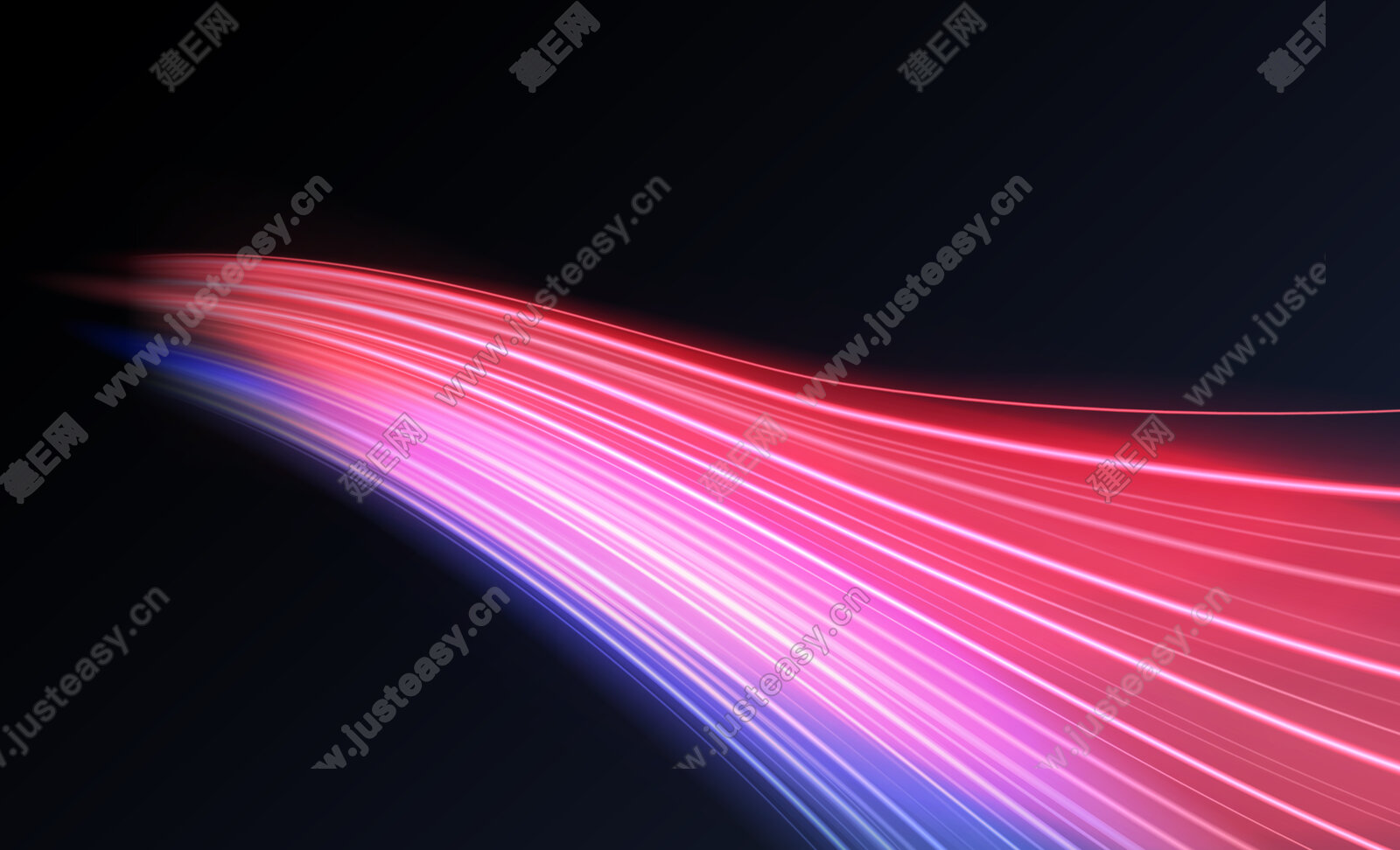 科技感LED投影屏幕3d贴图下载[ID:103767376]_建E室内设计网