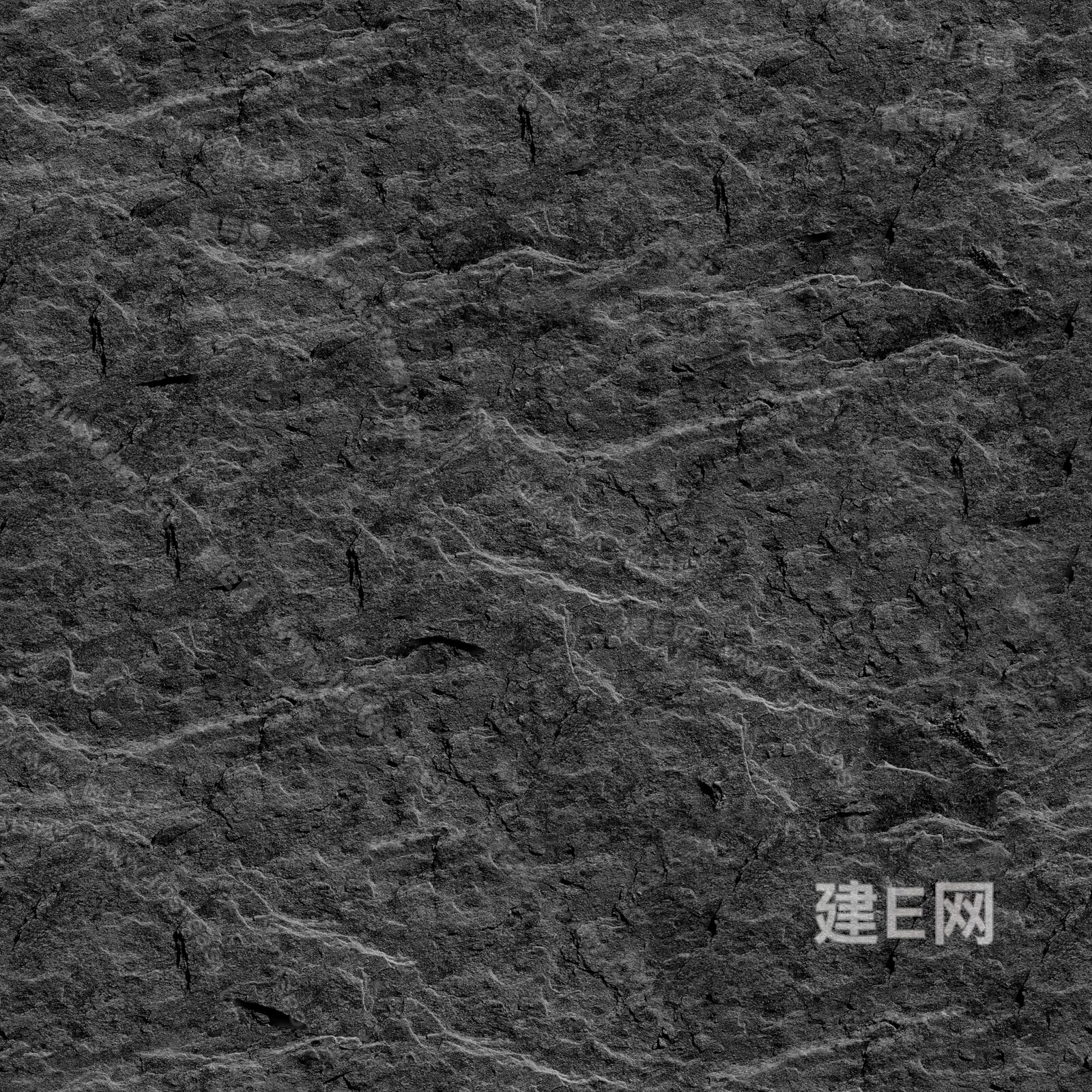 灰色自然面石皮贴图3d贴图下载[ID:104095062]_建e贴图