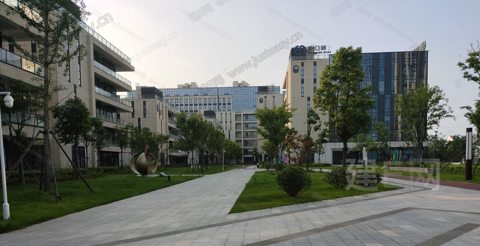 小区外景3d贴图下载[ID:114122073]_建E室内设计网