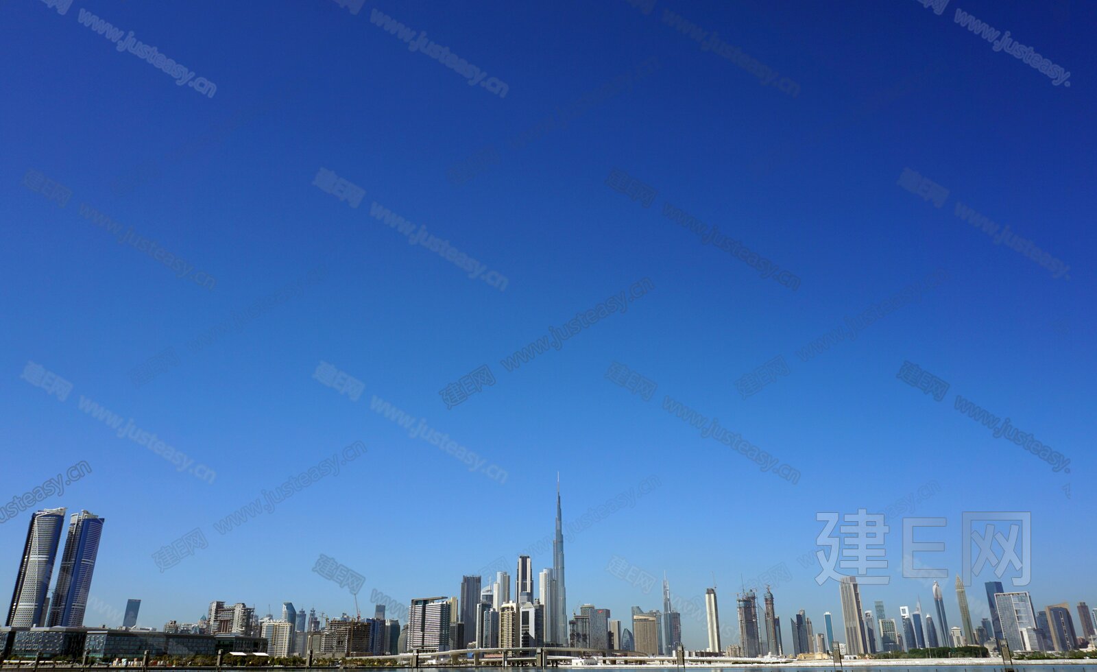 白天城市外景3d贴图下载[ID:116481449]_建e贴图