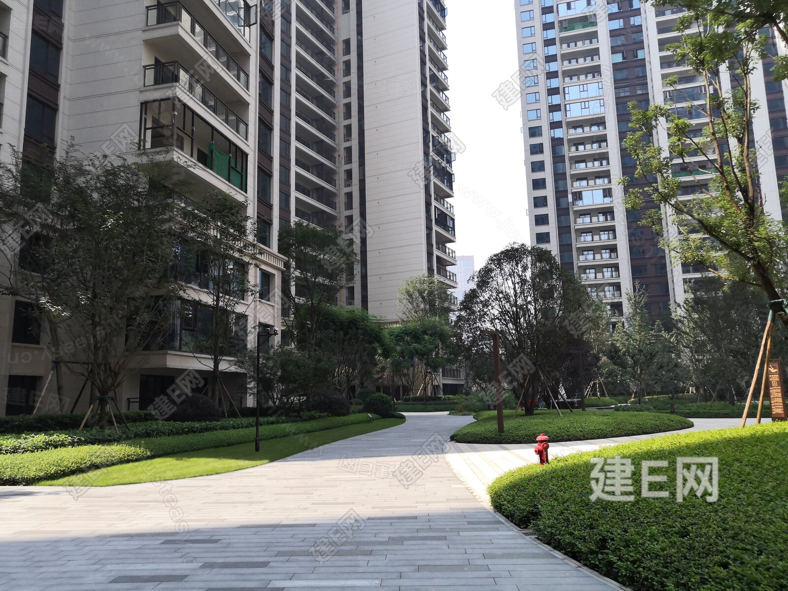 小区外景3d贴图下载[ID:110714240]_建E室内设计网