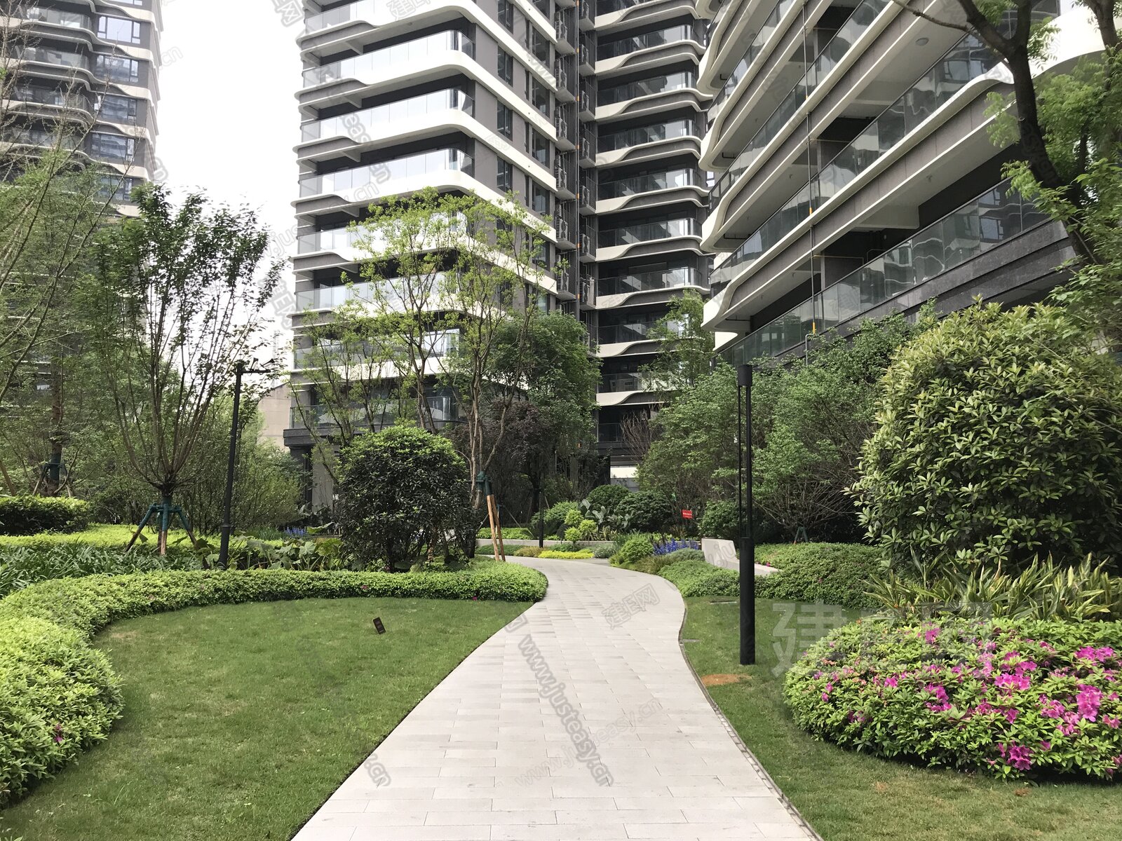 小区外景3d贴图下载[ID:110714277]_建e贴图