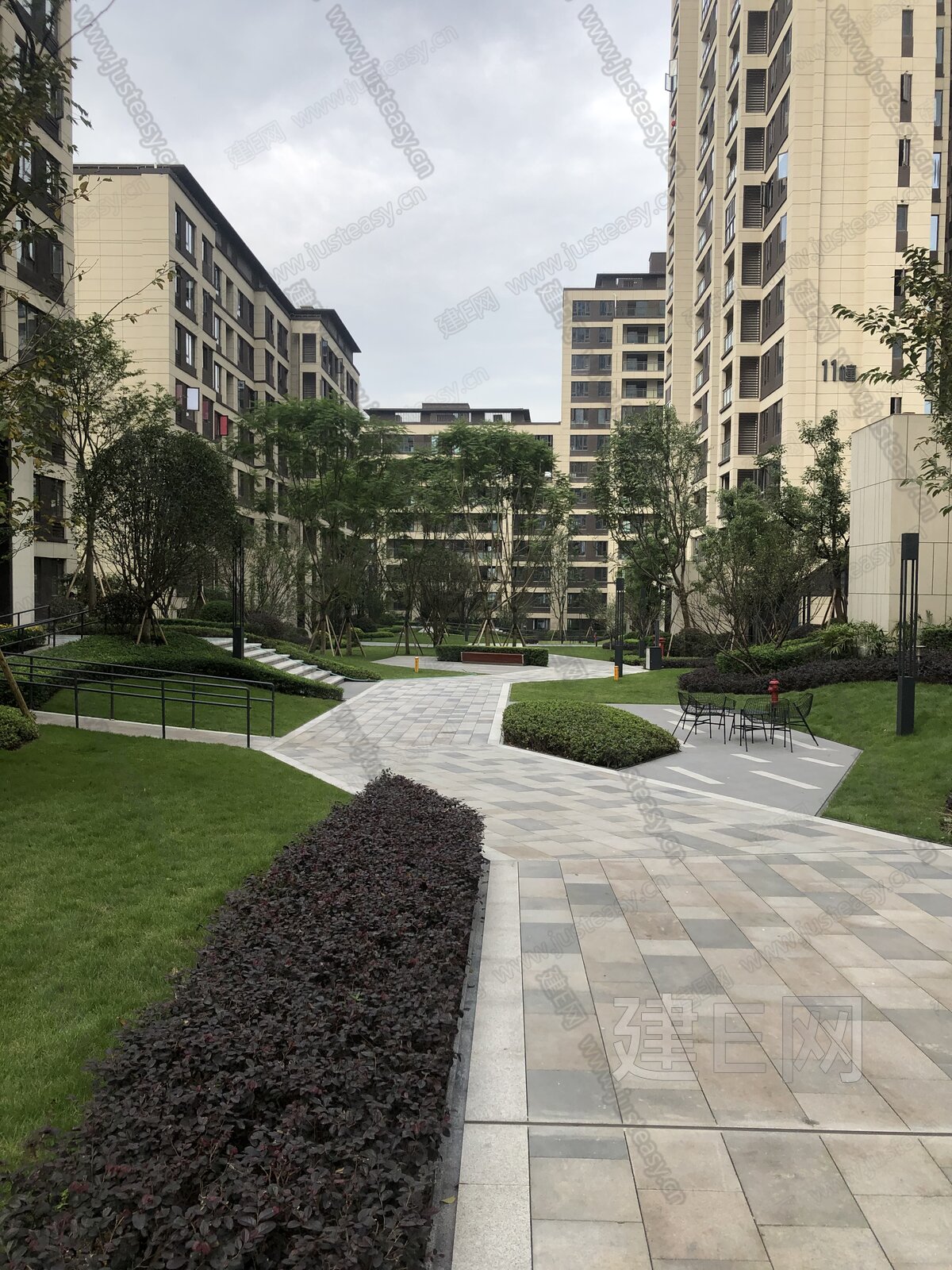 小区外景3d贴图下载[ID:110714247]_建e贴图