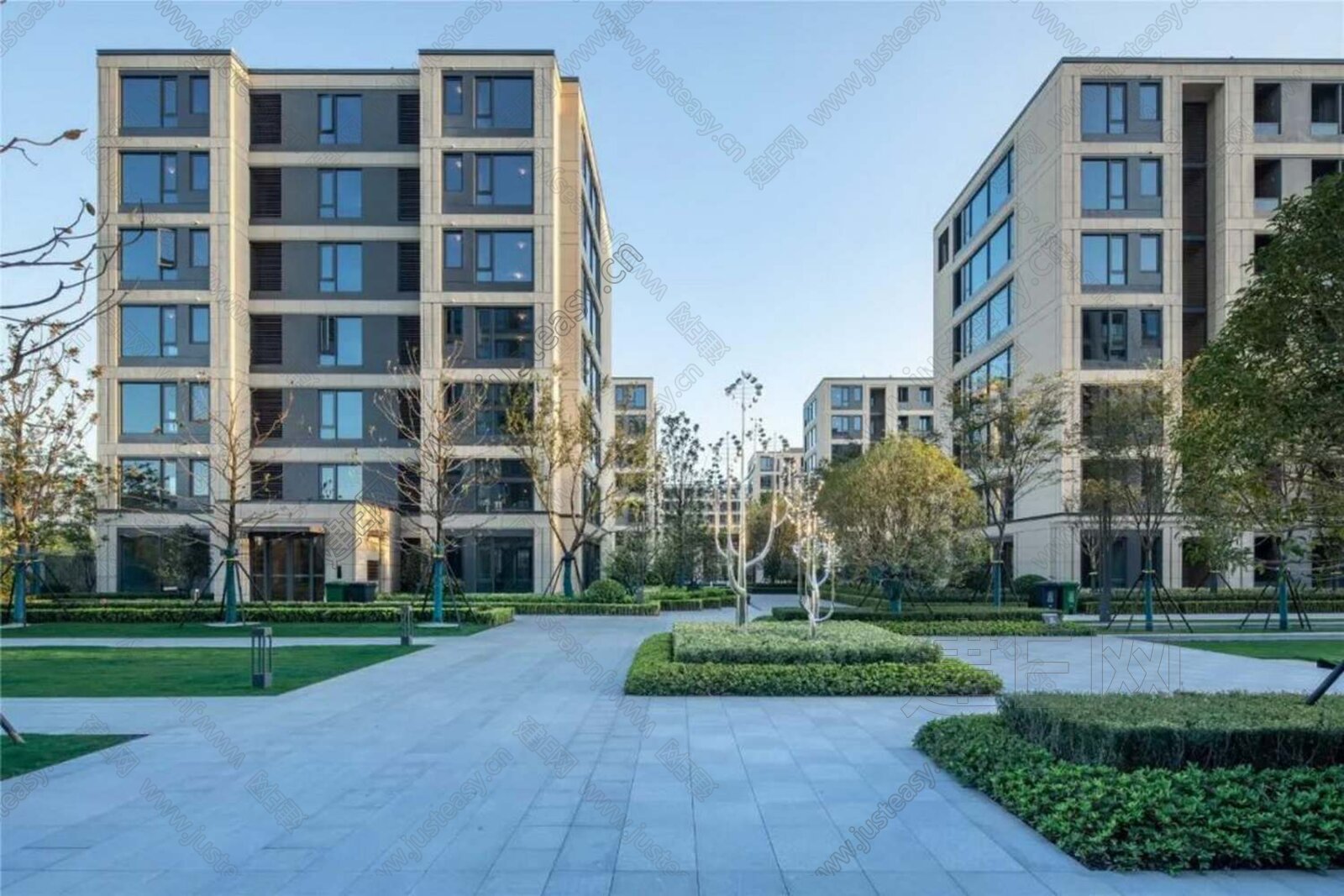 小区外景3d贴图下载[ID:110648797]_建e贴图