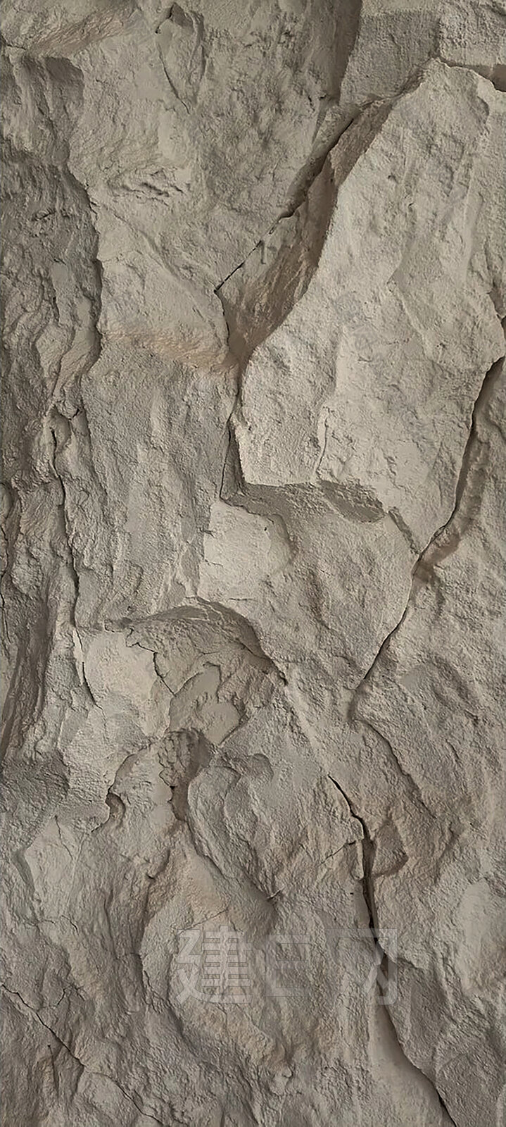 凹凸石皮 文化石墙 毛石 斧劈石3d贴图下载[ID:112025055]_建E室内设计网